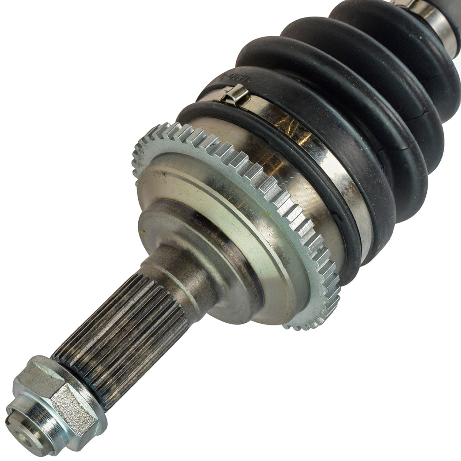 Trq Front Left Cv Axle Shaft Assembly Drivers Side Compatible With 2003-2008 Mazda 6
