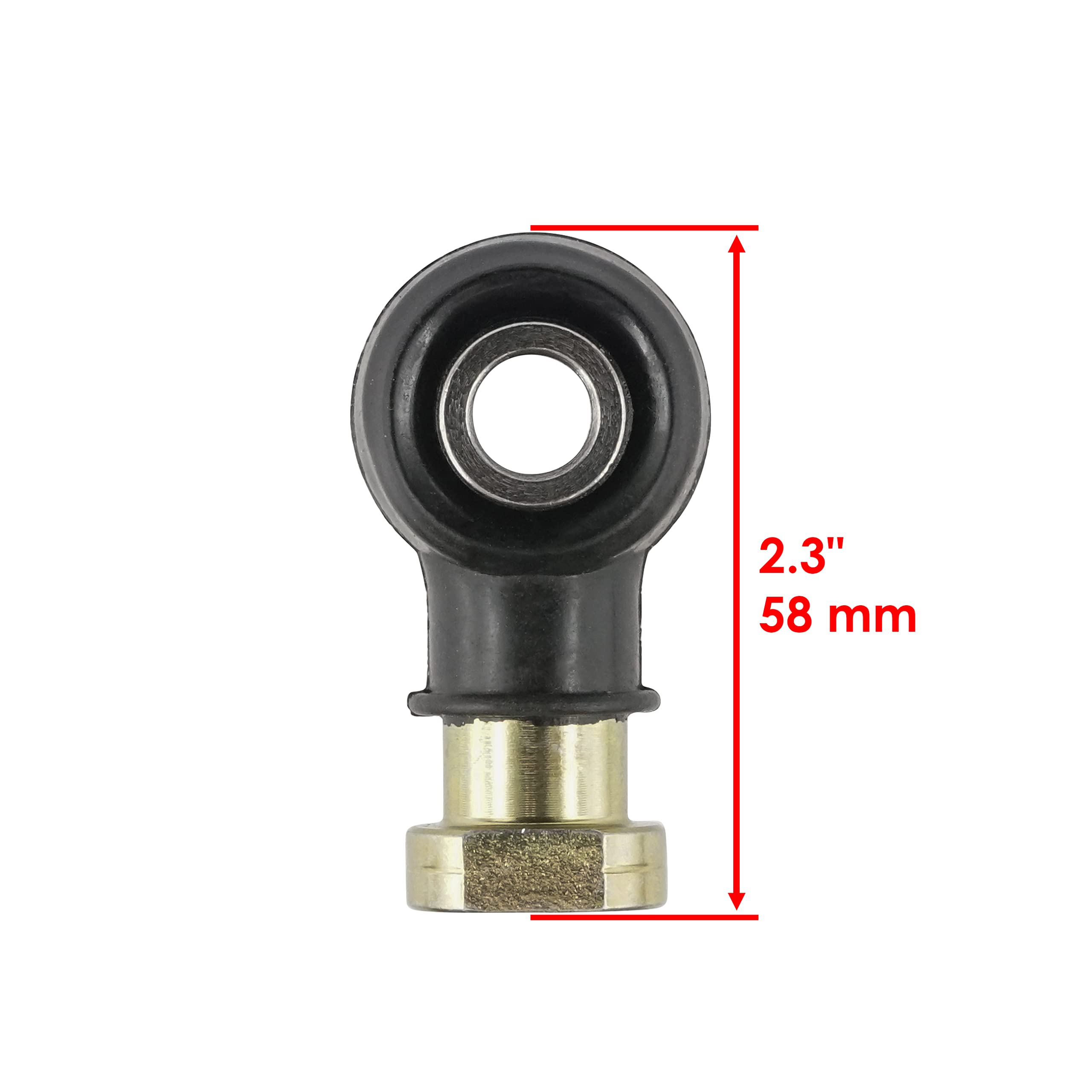 Caltric Two Sets Of Tie Rod End Kit Compatible With Polaris Magnum 325 2X4 4X4 2000 2001 2002