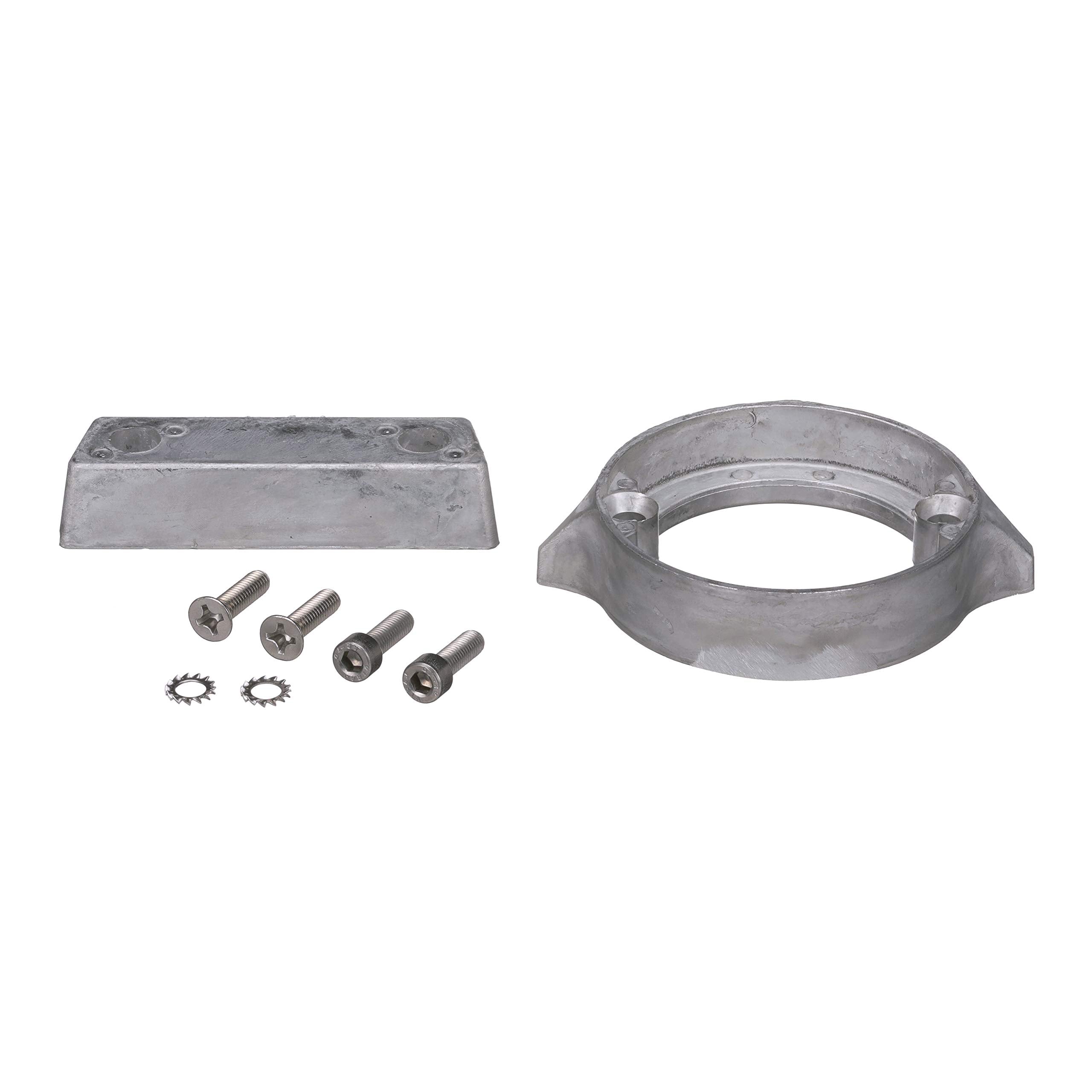 Seachoice 95311 Volvo Anode Kit, Aluminum, Fits 290-Hp Dual Prop Engines, Cadmium-Free, Environmentally Friendly, For Salt And B
