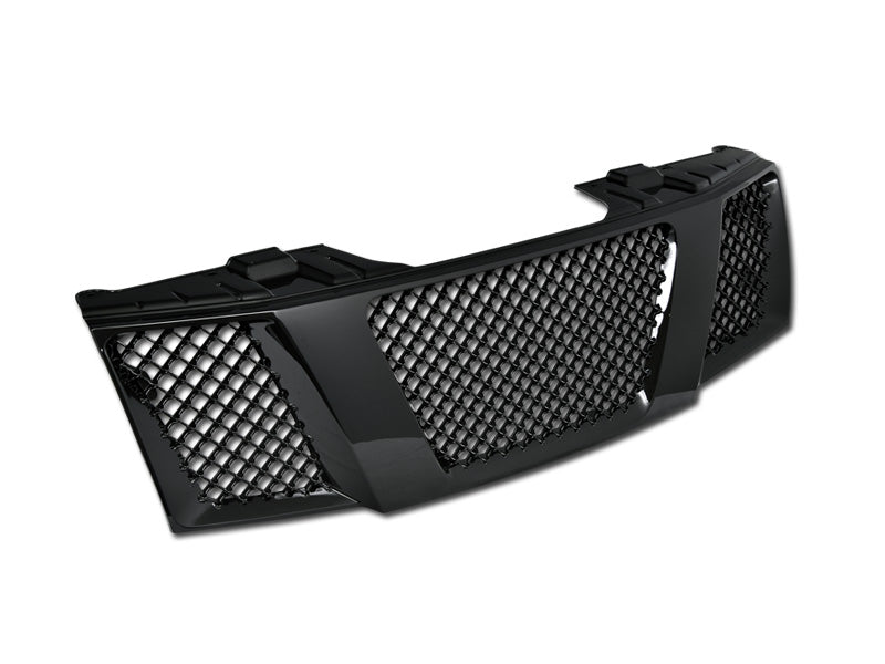 Armordillo 20042007 Nissan Titan Mesh Grille Gloss Black