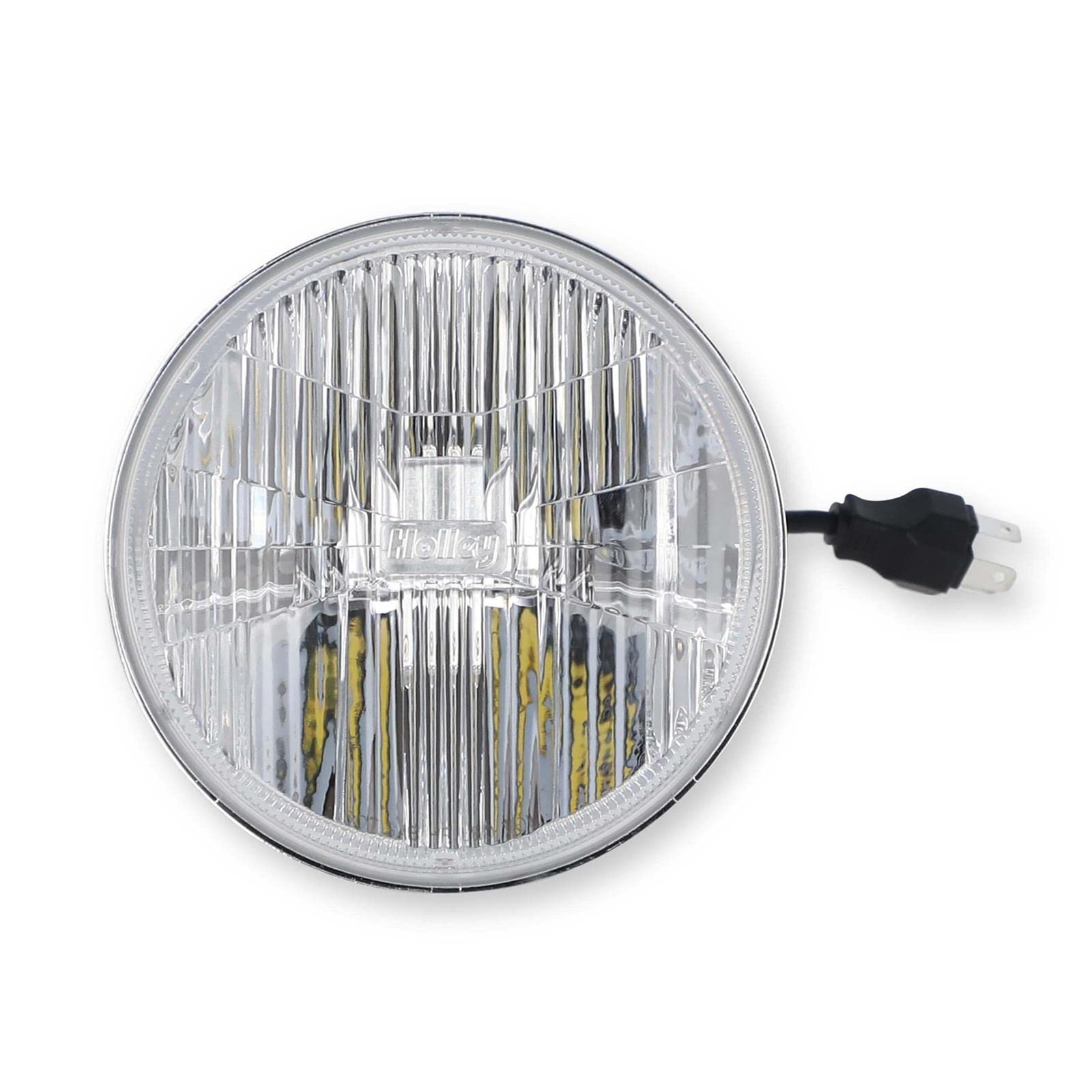 Holley Retrobright 5.75    Round Led Headlights For Classic Cars Classic White 3,000K Color - Made By Morimoto