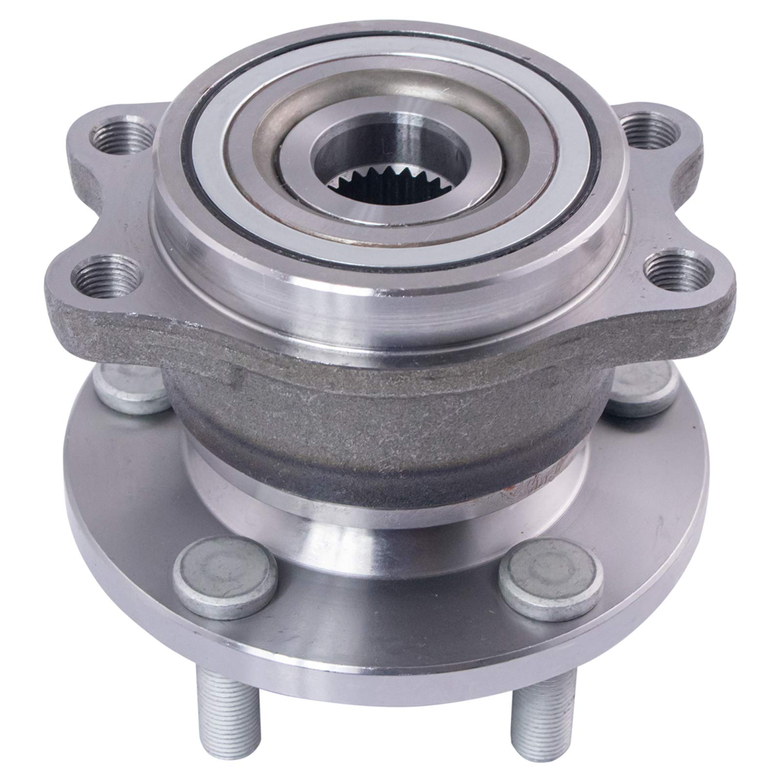 Trq Rear Left Right Wheel Hub Bearing Assembly Driver Passenger Side Compatible With 2003-2006 Subaru Baja 2000-2004 Legacy Outb