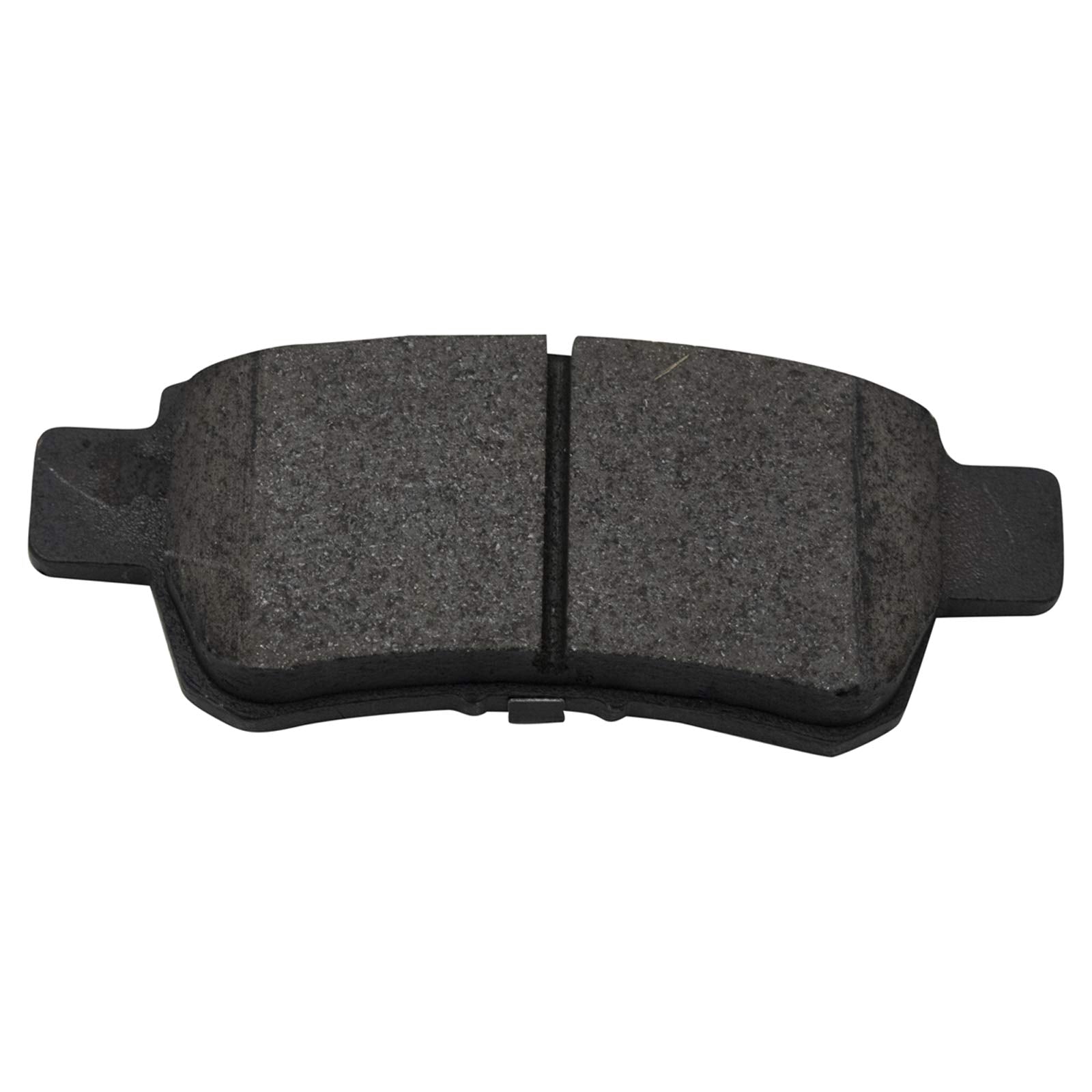 Trq Rear Brake Pad & Rotor Kit Brake Pads Brake Rotor Ceramic Premium G-Coated Compatible With 2005-2010 Honda Odyssey