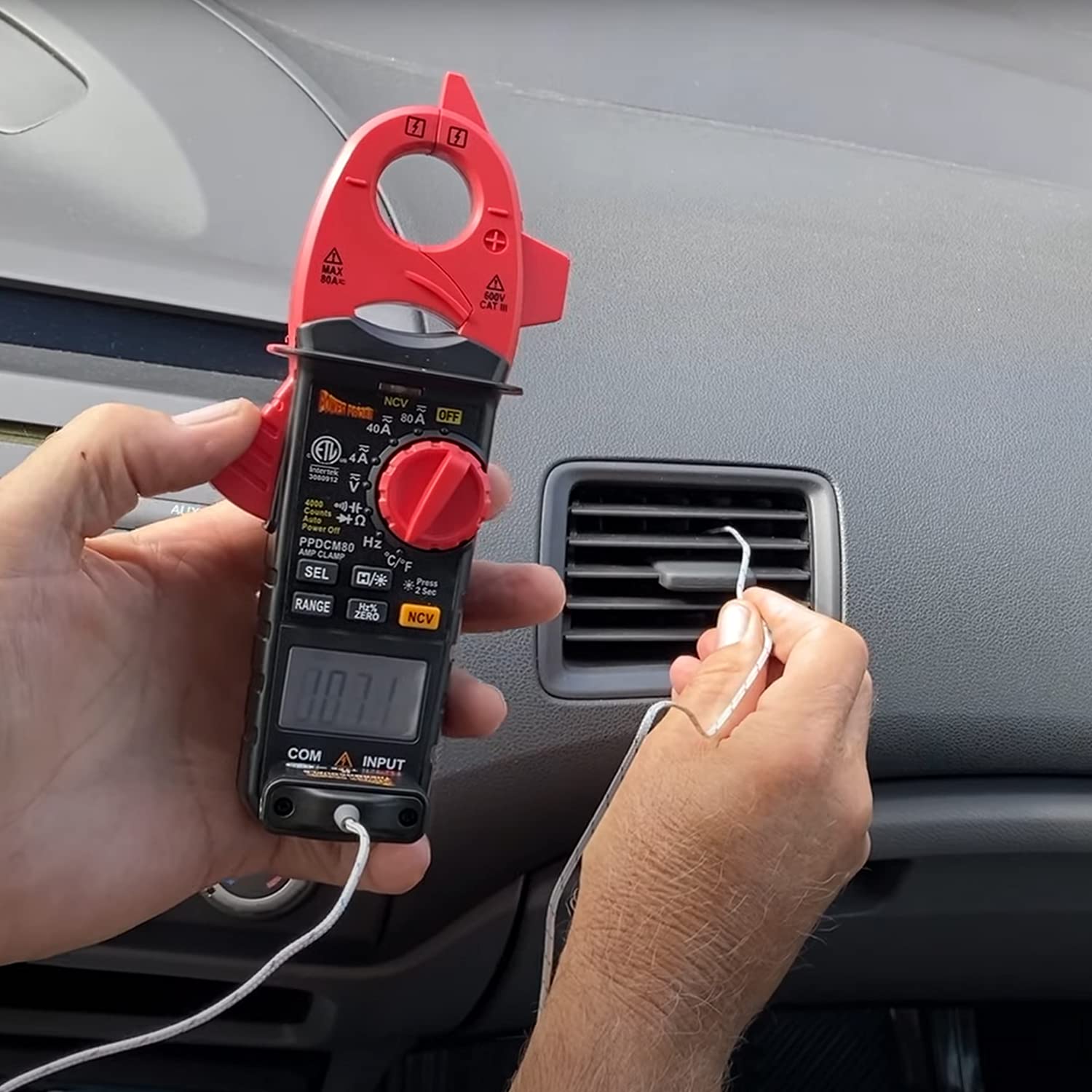 Power Probe - Digital Clamp Meter (Ppdcm80)