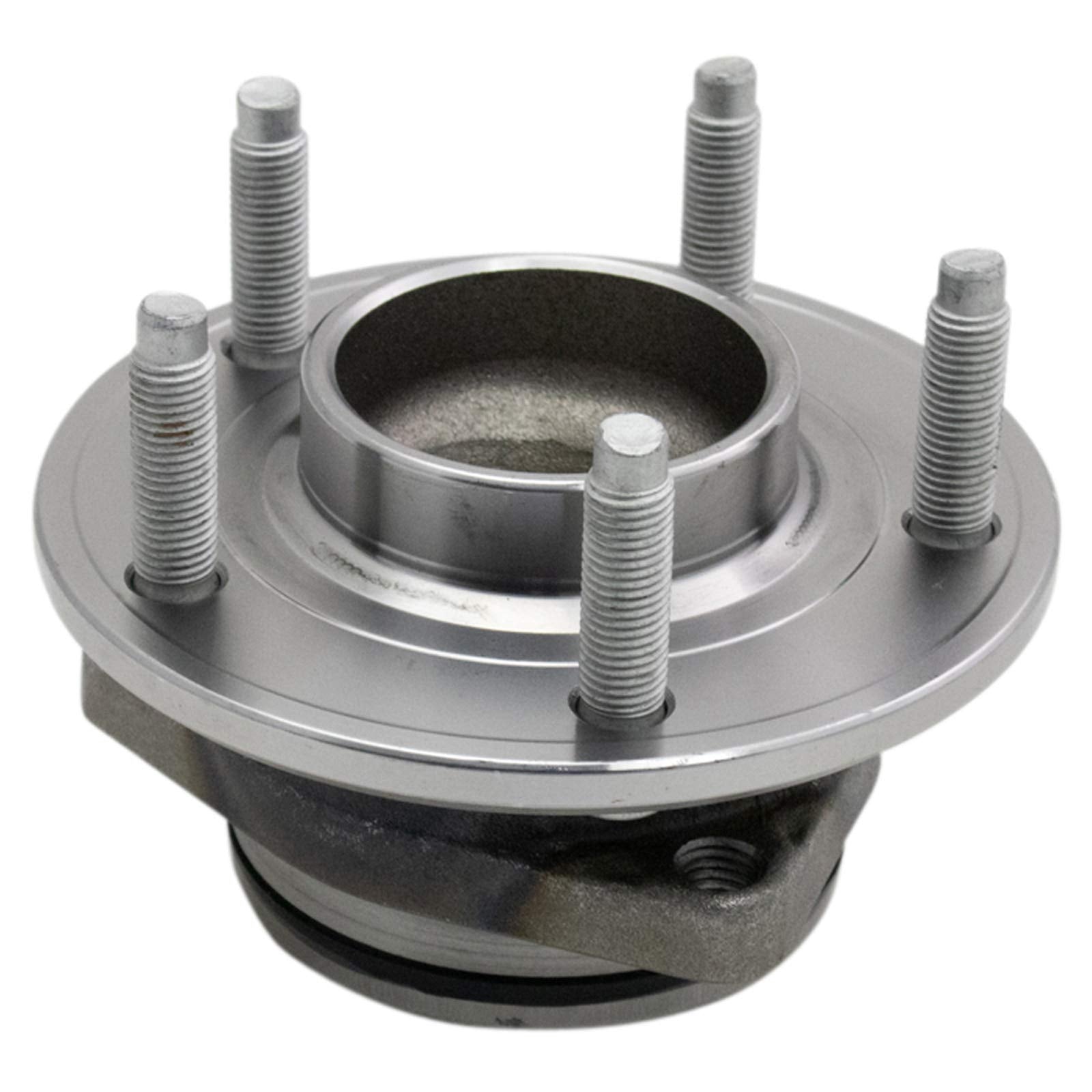 Trq Front Wheel Hub Bearings Assembly Set Compatible With 2013-2019 Cadillac Ats