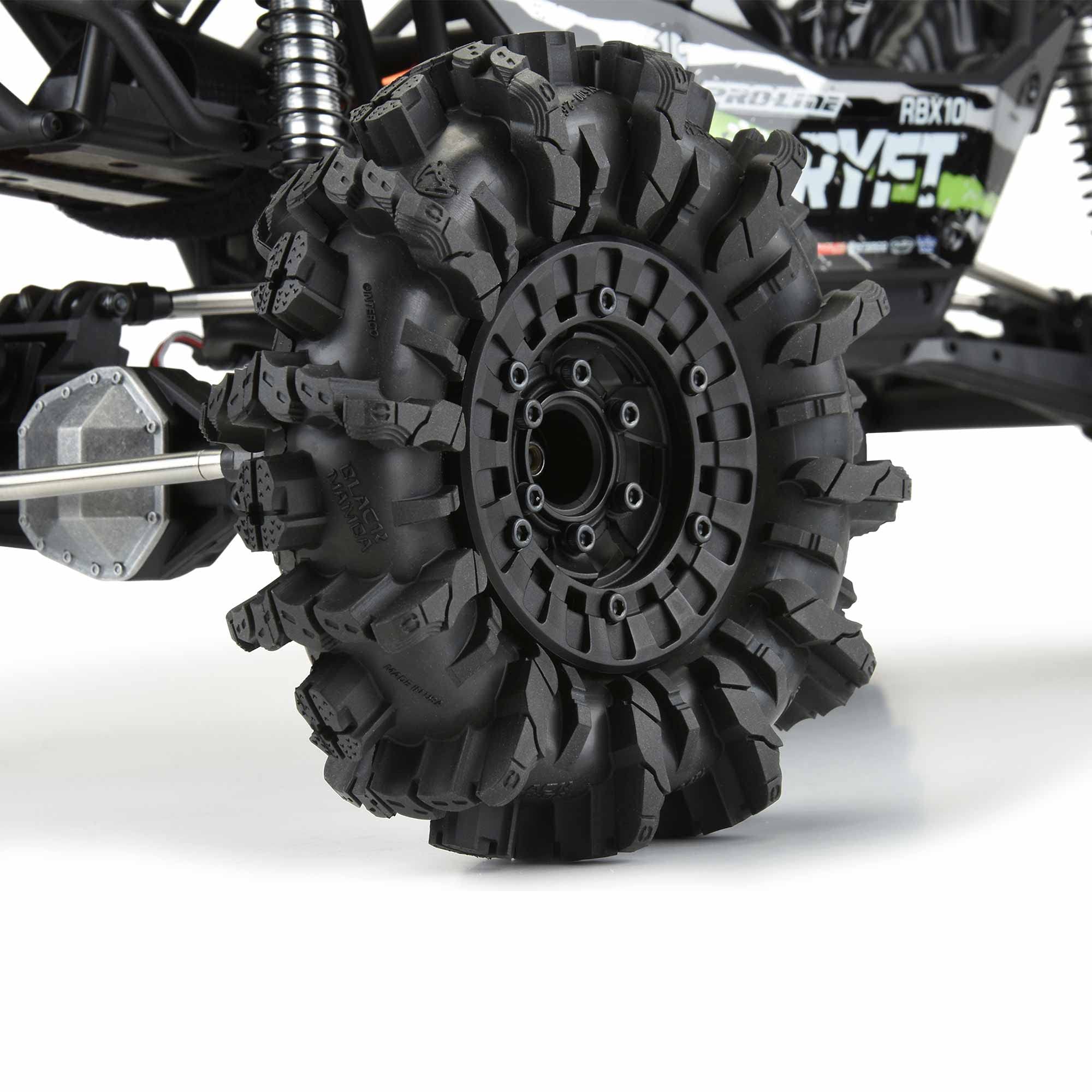Pro-Line Racing Interco Black Mamba 2.6 Mud T Pro1018100