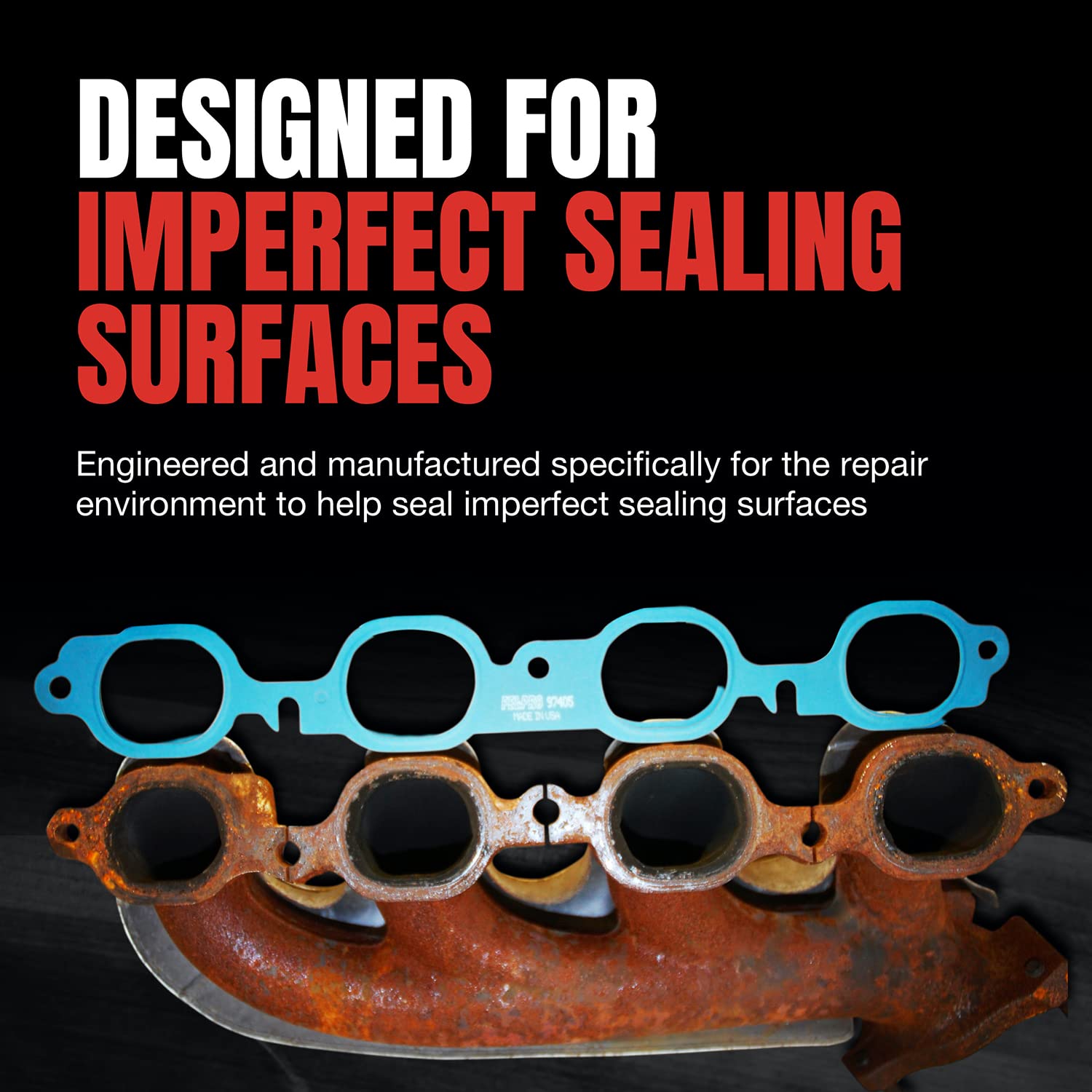 Fel-Pro Ms 92057 Exhaust Manifold Gasket Set