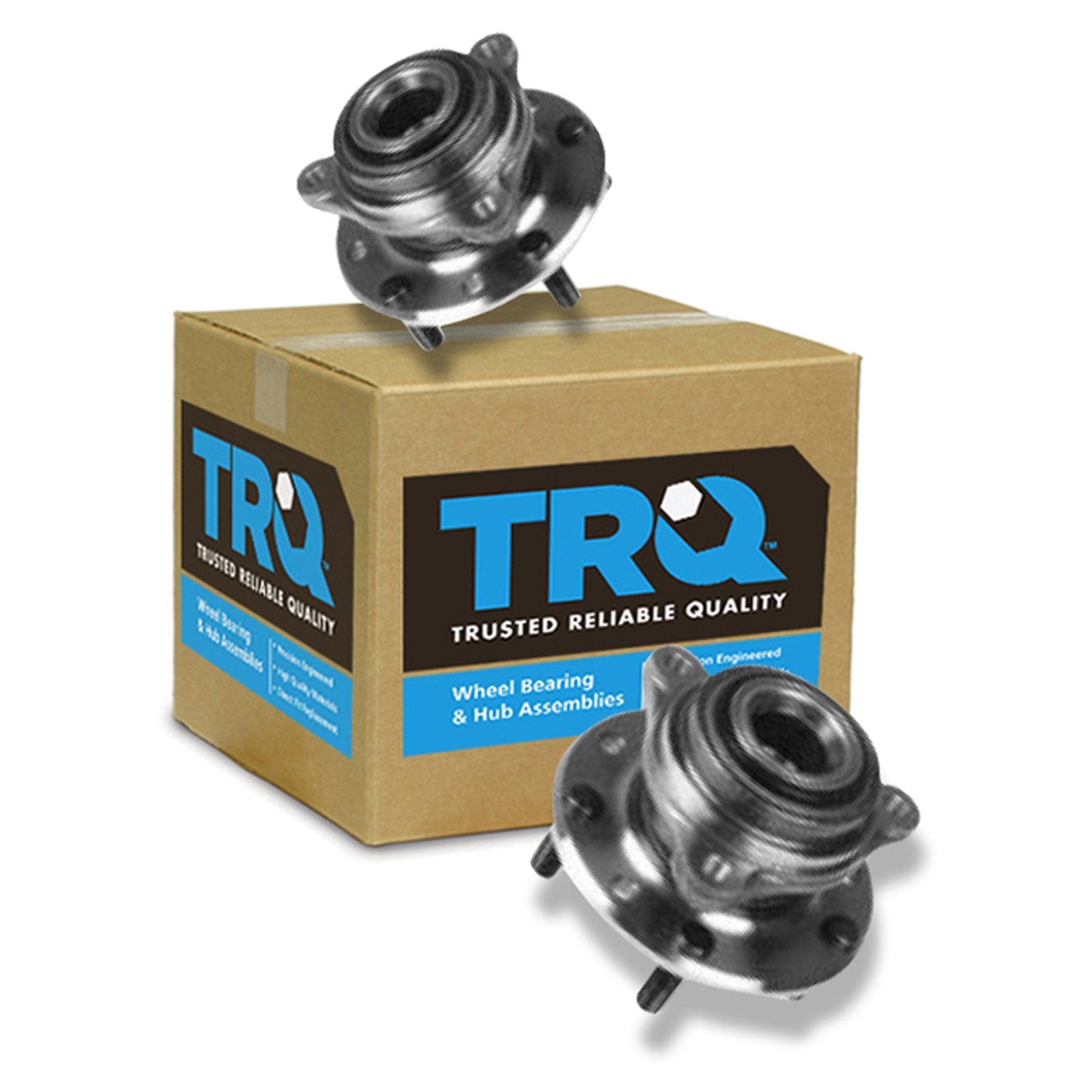 Front Wheel Hub & Bearing Pair Set For Blazer S10 Jimmy S15 Pickup Truck Seville