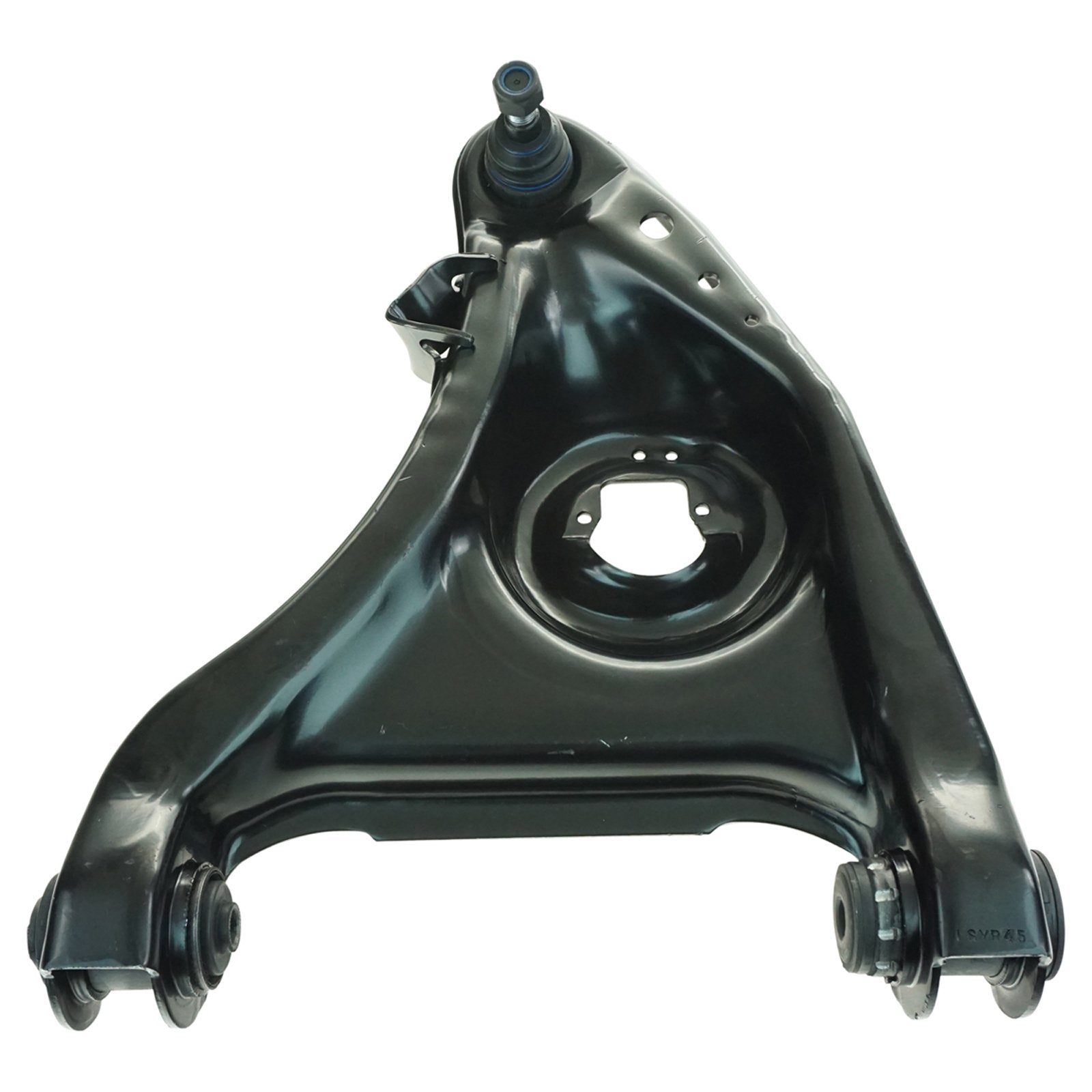 Trq Front Left Lower Control Arm With Ball Joint Drivers Side Compatible With 1995-2002 Ford Crown Victoria Lincoln Town Car Mer