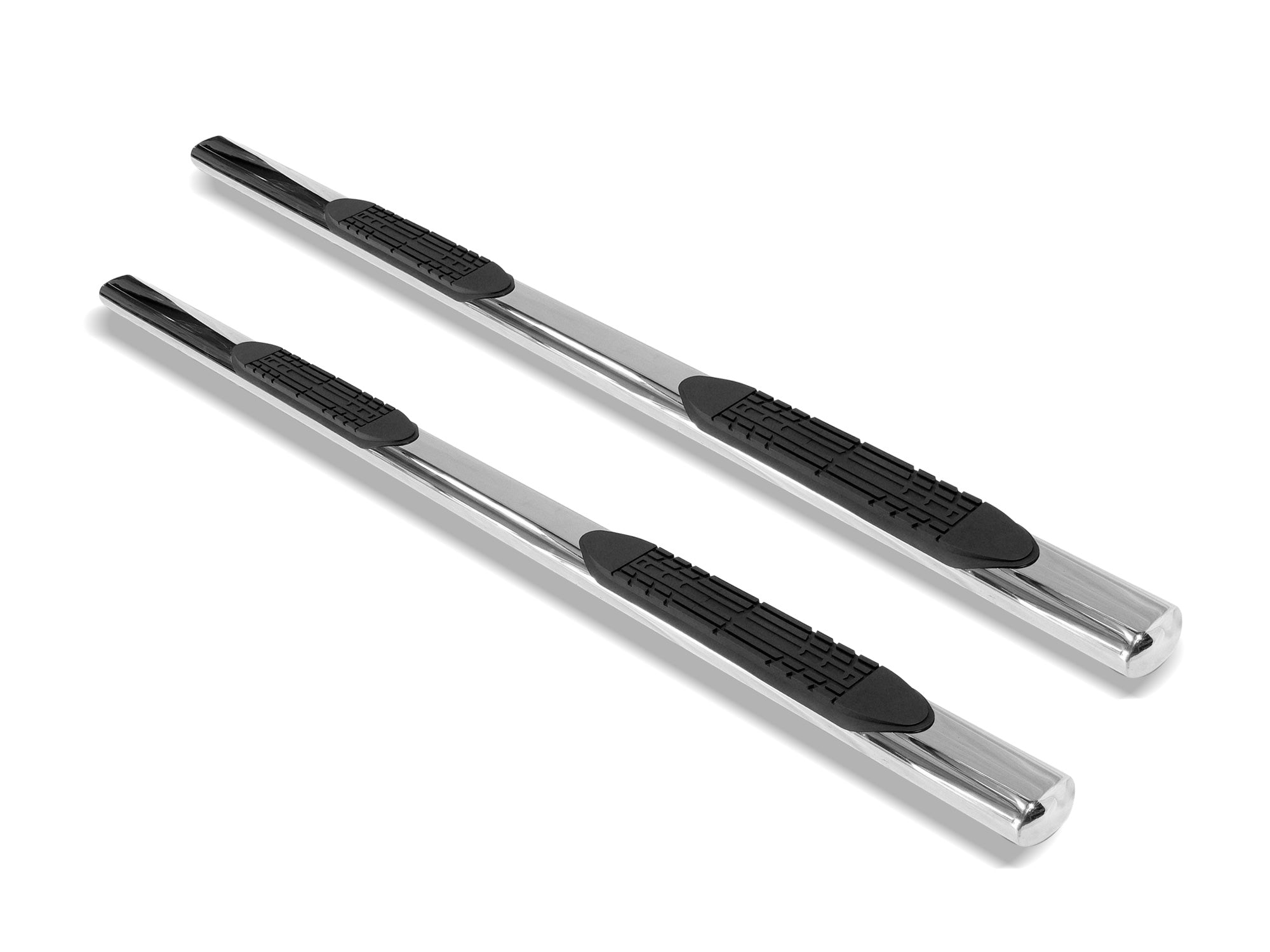 Armordillo 2007-2019 Toyota Tundra - Regular Cab 4'' Oval Step Bar -Polished