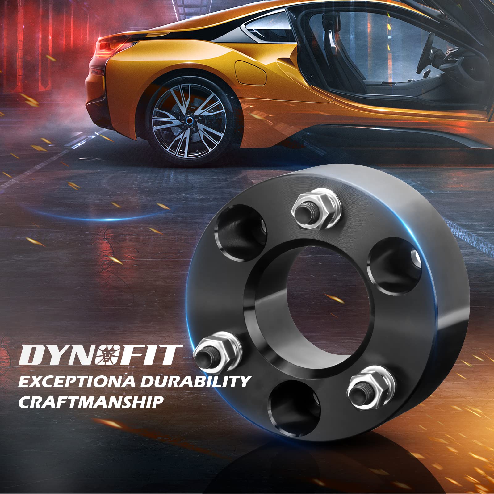 Dynofit 3''F+3''R Leveling Kits Compatible With 2004-2020 Ford F150 2Wd/4Wd, 3 Inch Front And 3 Inch Rear Strut Spacer Suspensio