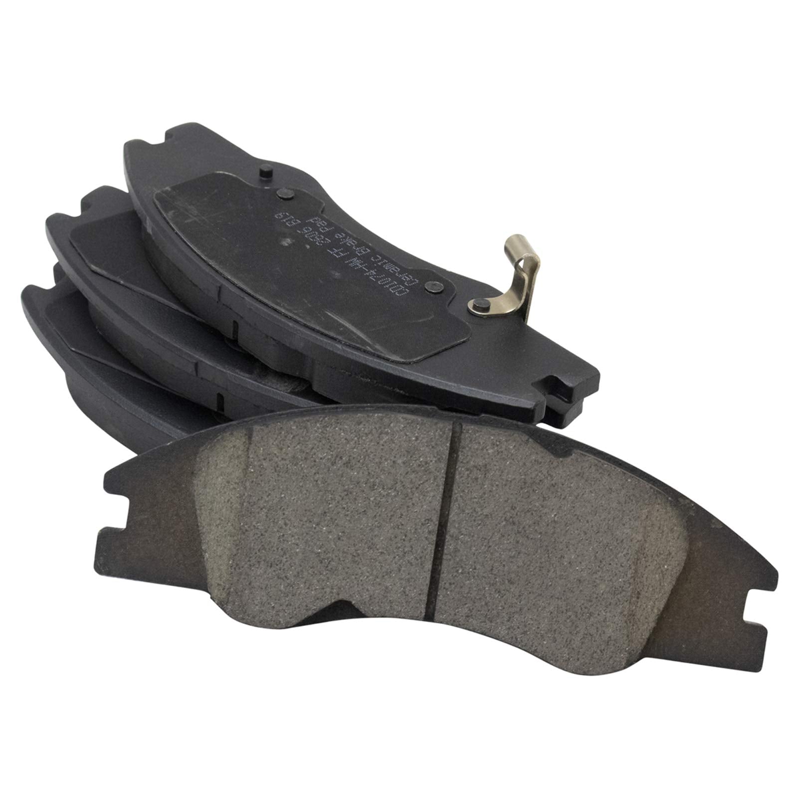 TRQ Front Brake Pads Ceramic Compatible with 2004-2009 Kia Spectra 2005-2009 Spectra5