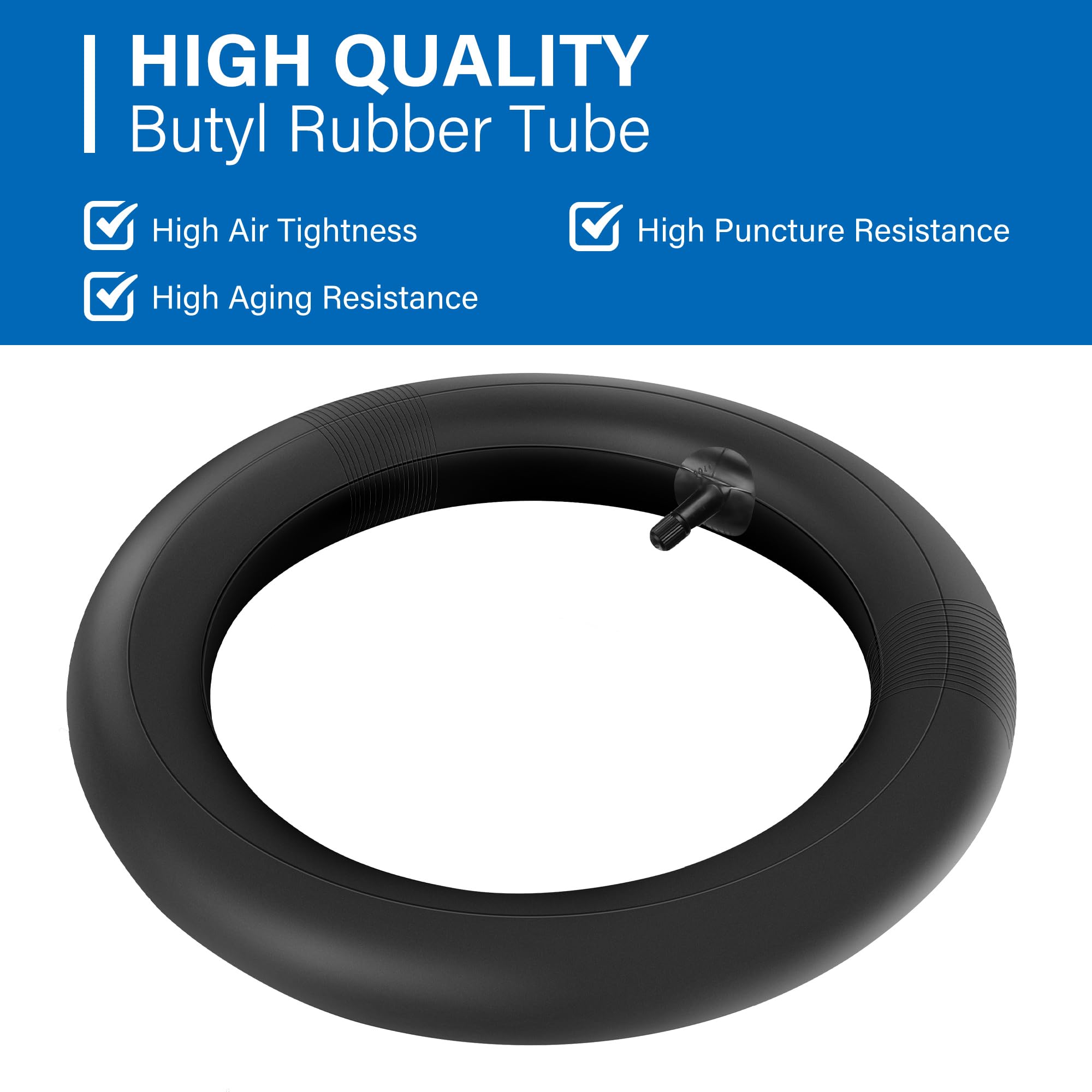 12.5x2.75, 12.5x3.0, 12.5x2.5 Inner Tube for Razor Dirt Rocket MX350 MX400, X-Treme X-560, eZip E-500 E-750 E-900 E-1000, 12-1/2
