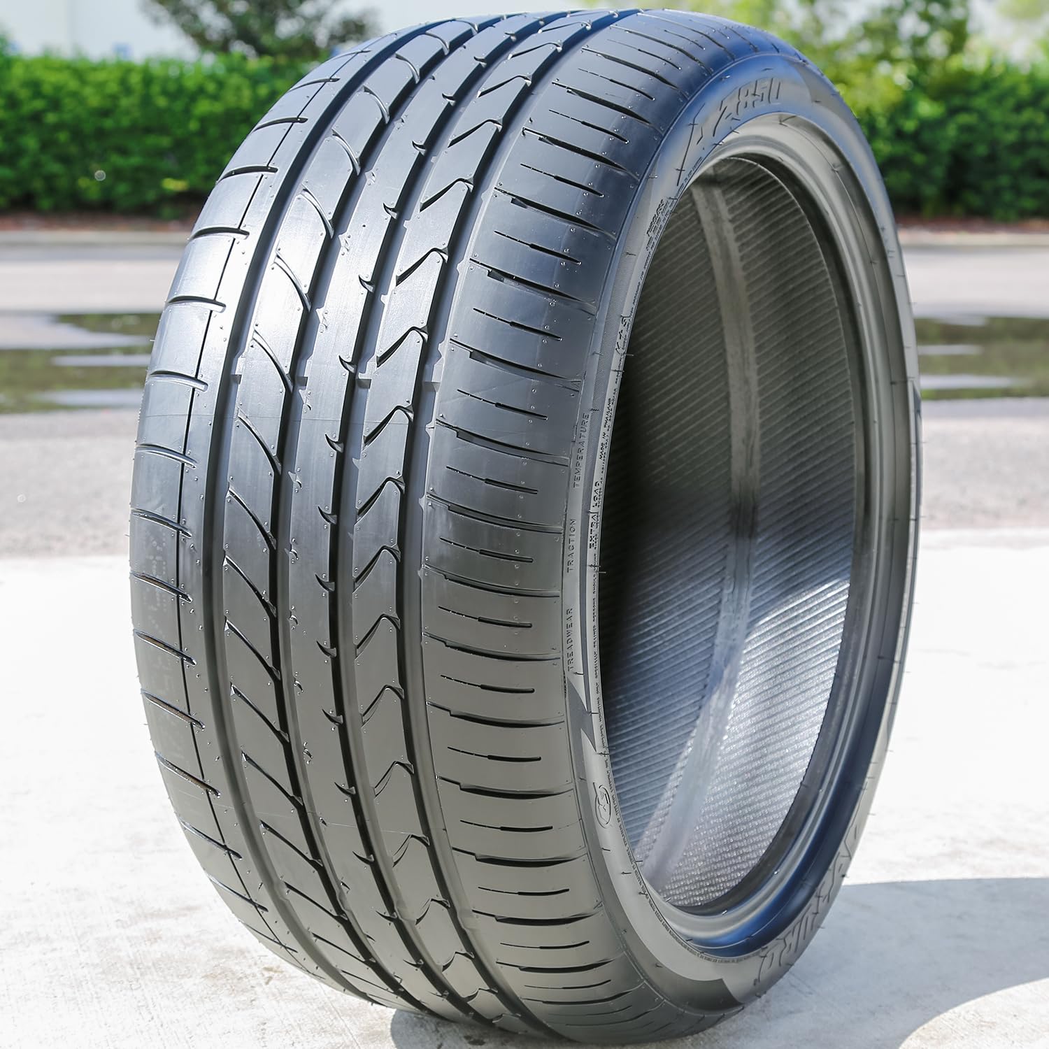 Atturo AZ850 Summer Truck/SUV High Performance Radial Tire-275/35R20 275/35/20 275/35-20 102Y Load Range XL 4-Ply BSW Black Side