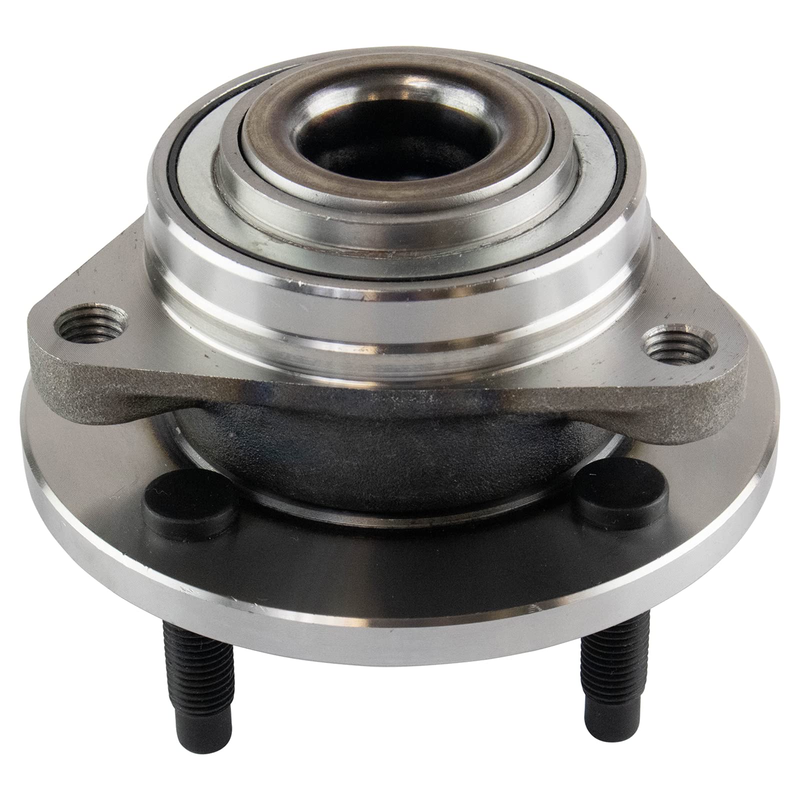 Trq Front Wheel Hub Bearings Assembly Set Compatible With 2005-2010 Chevrolet Cobalt 2007-2009 Pontiac G5 2003-2007 Saturn Ion