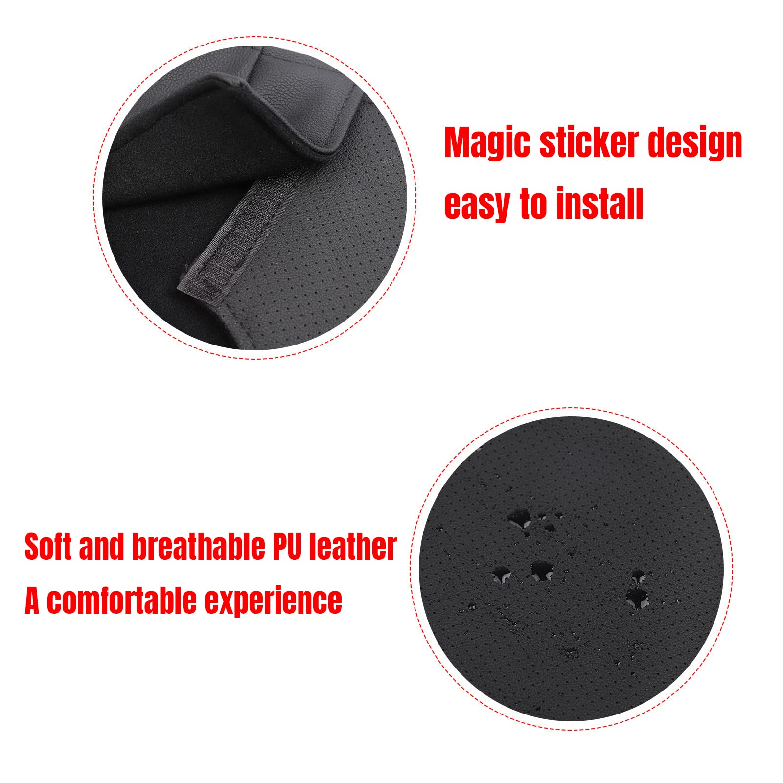 COOL KEYER 2 Pcs Car Seat Belt Covers for Adults Shoulder Pad Belt Strap Covers Compatible for Nissan 240ZX 280ZX 300ZX 350Z 370
