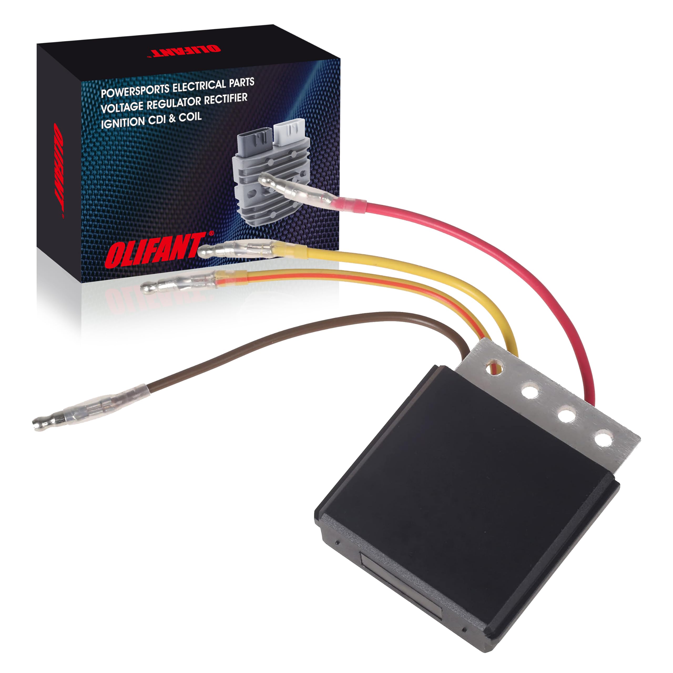 Voltage Regulator Rectifier For Polaris Sportsman 500 98-02 /Ranger 500 6X6 98-03 Ranger 500 4X4 01-03/Scrambler 500 97-02/Magnu
