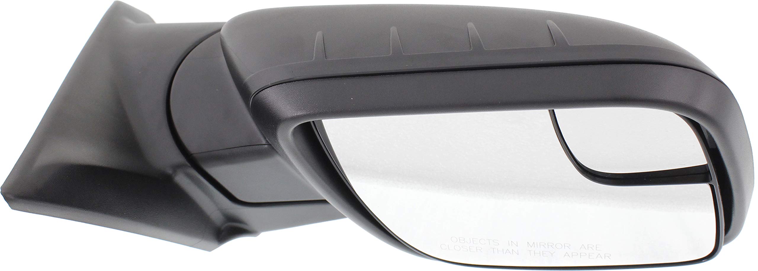 Kool Vue Mirror Passenger Side Compatible with 2010 Ford Transit Connect Power Glass