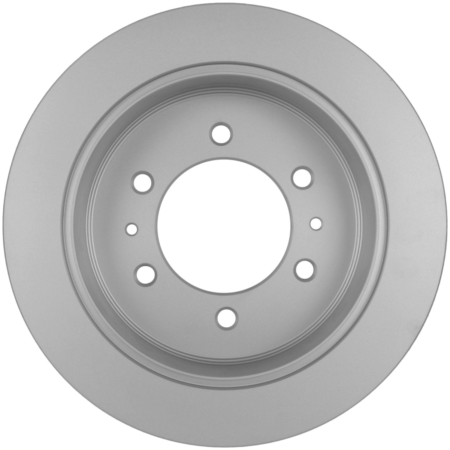 BOSCH 12011448 QuietCast Premium Disc Brake Rotor - Compatible with Select Hummer H3, H3T; REAR - Single