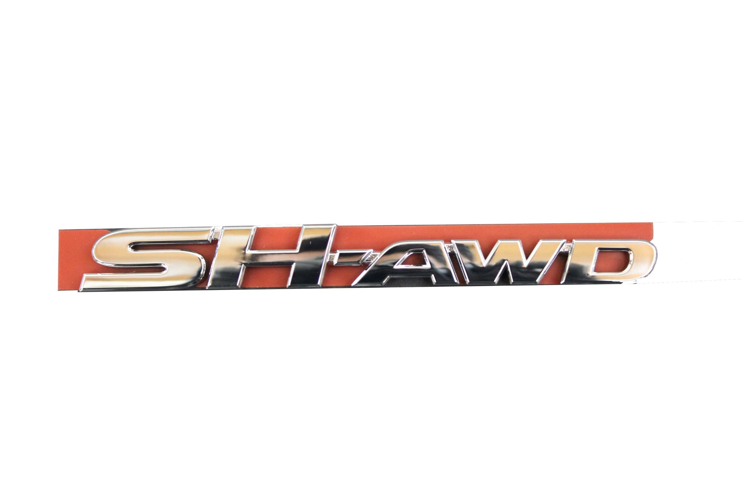 Genuine Acura Accessories 75719-Sja-A01 Trunk 'Sh-Awd Logo' Emblem
