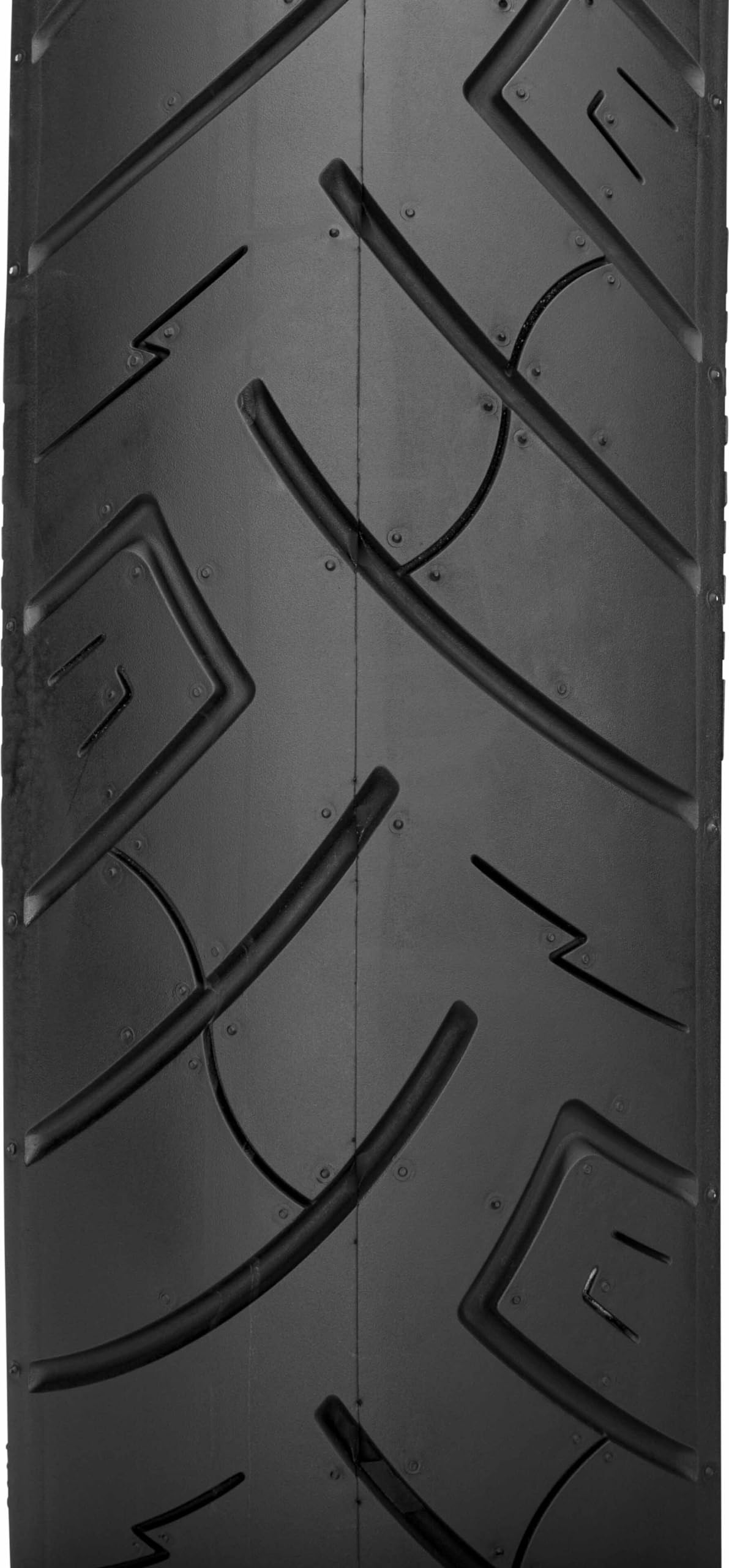 Shinko SR777 HD White Wall Bias Front Tire - 100/90-19 61H, Aramid Construction