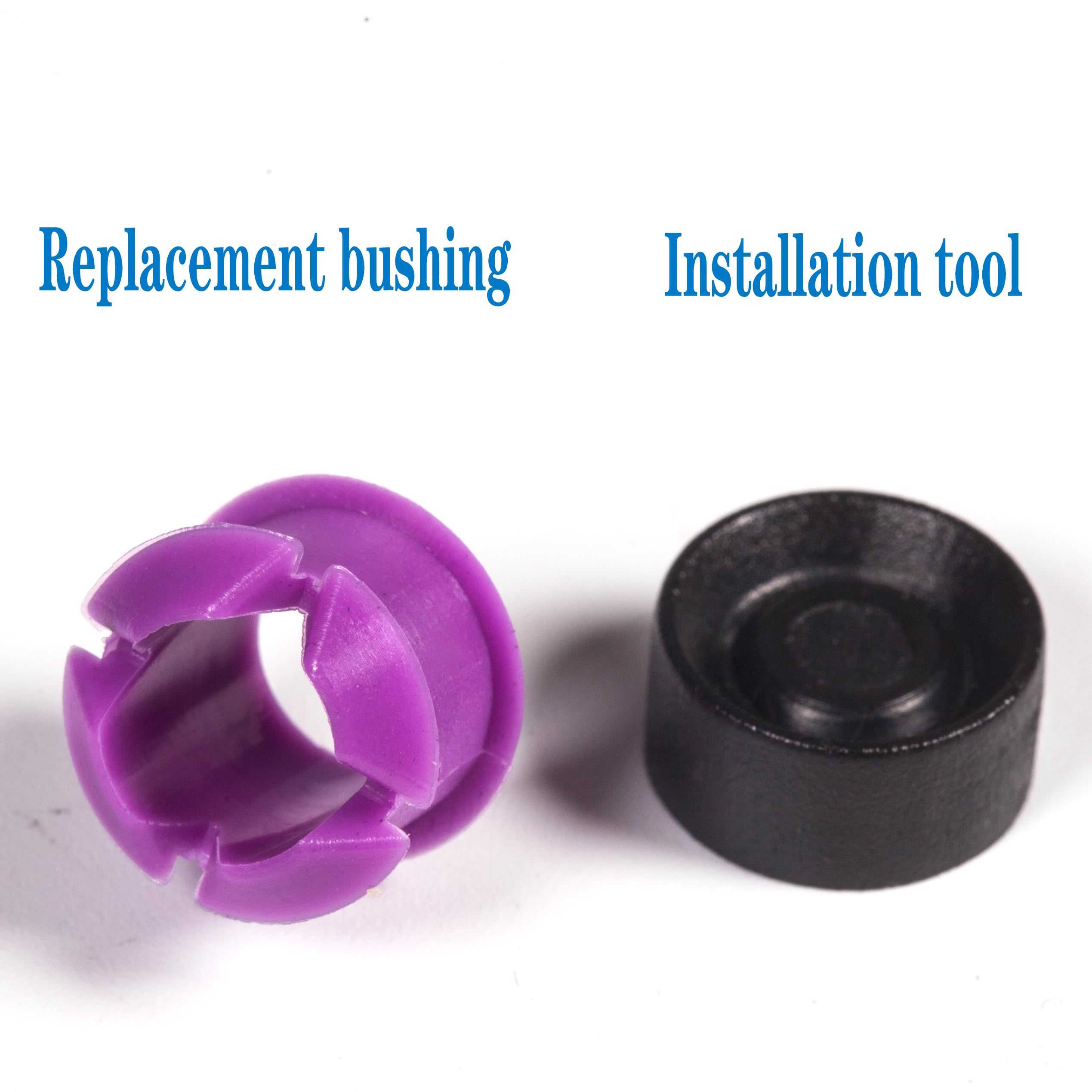 BEONEO 141607 Transmission Shift Cable Bushing Repair Kit & Tool (2PCS) for Hyundai, Kia, Nissan, Toyota, Honda, Mazda, Chrysler, Chevy