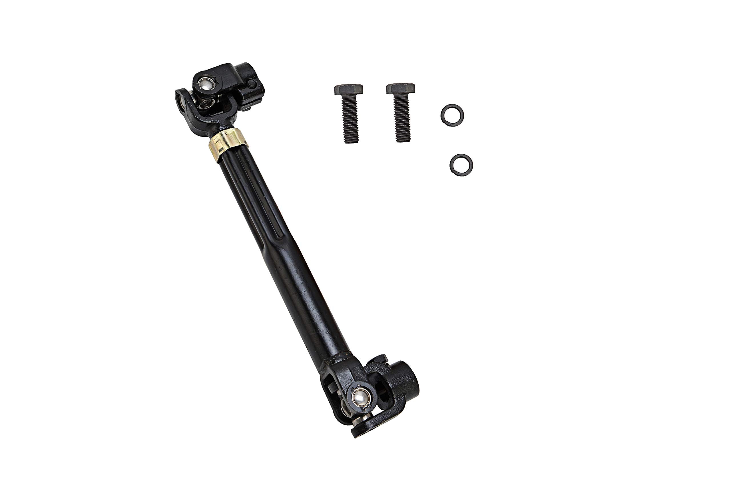Intermediate Steering Shaft With U Joint Coupler - Compatible With Ford F-150 2004-2008 And Lincoln Mark Lt 2006-2008 - Replaces 8L3Z-3B676-B, 4L3Z3B676Da, 7L3Z3B676A - Lower Column Joints