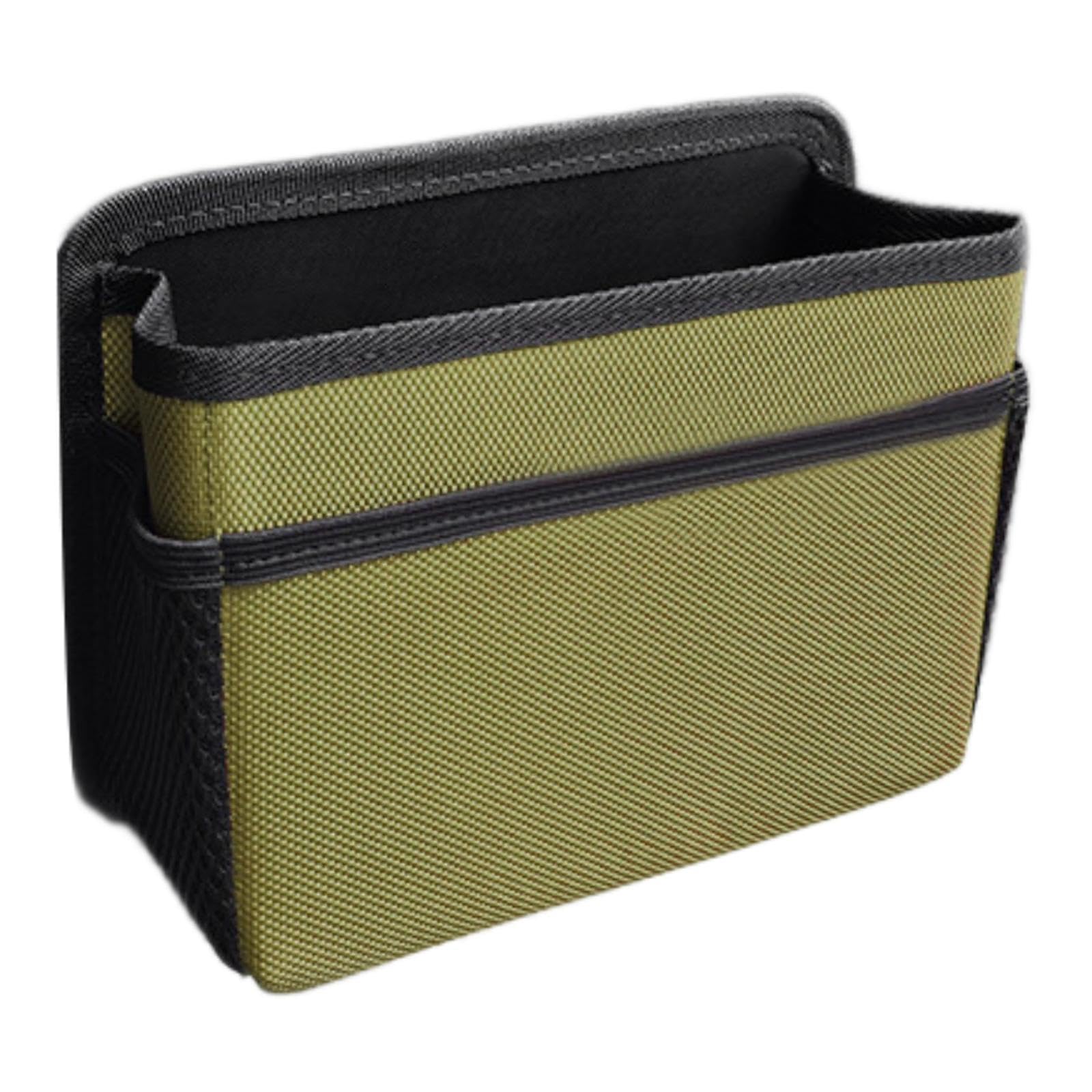 ECOMISTIQ Car Trash Can Versatile Convenient Storage Box for Office Home Bathroom Green | Trash Cans & Wastebaskets | Household 