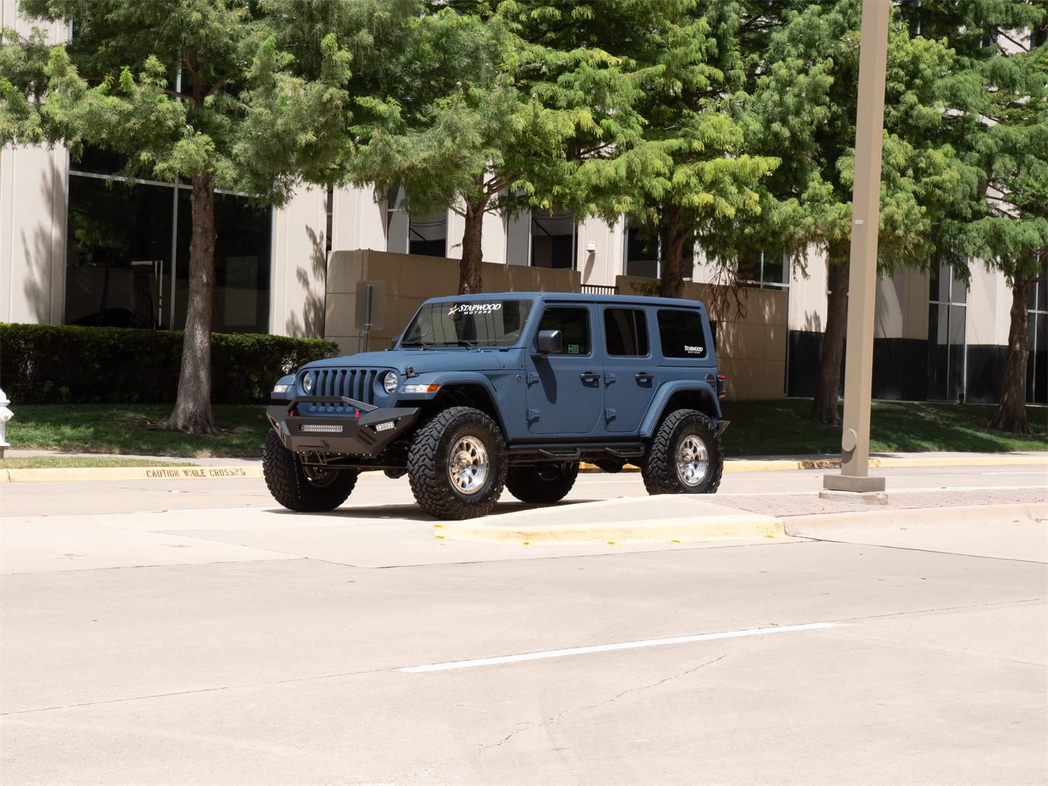 Road Armor 5183Xf0B Front Bumper Fits Jeep Wrangler