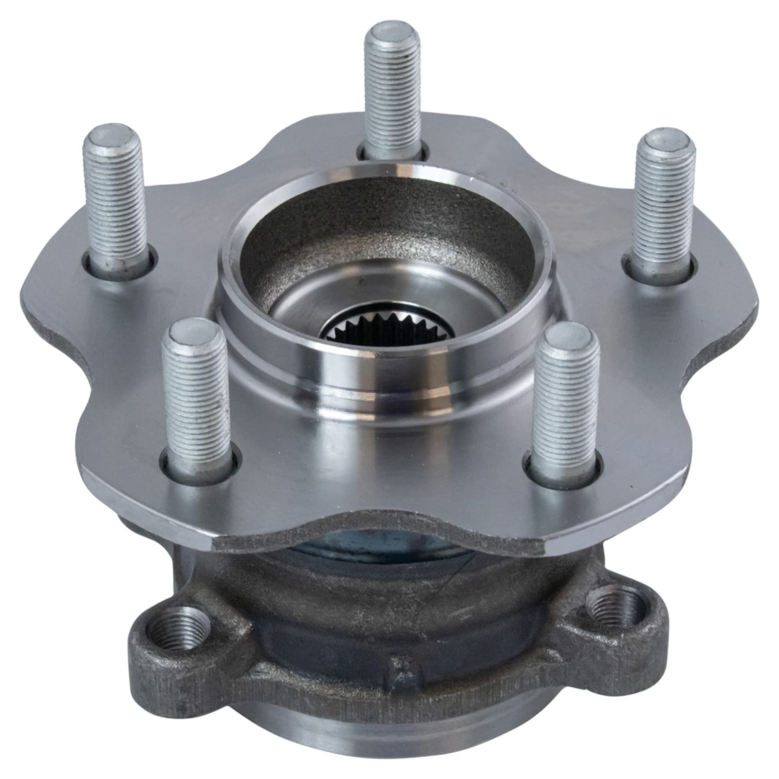 Trq Rear Wheel Hub Bearings Assembly Set Compatible With 2014-2017 Nissan Juke 2014-2019 Rogue 2014-2015 Rogue Select 2017-2022