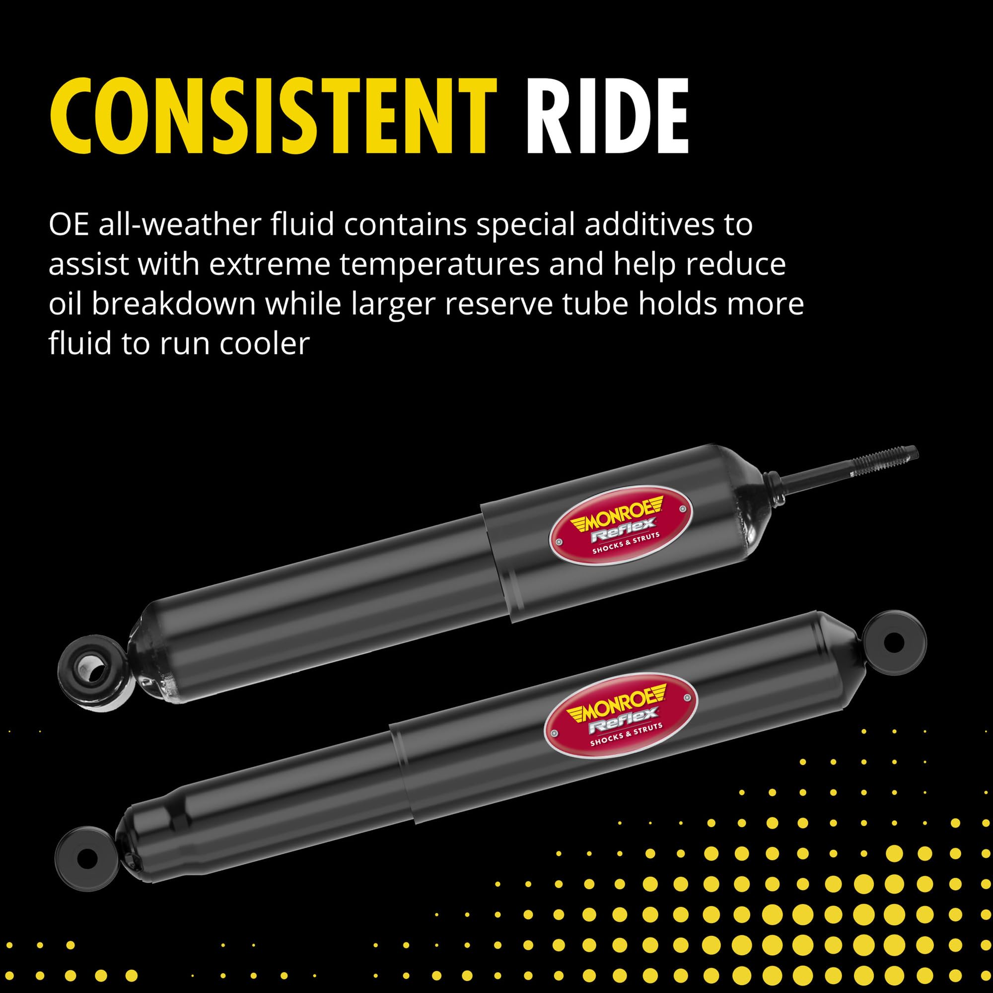 Monroe 911140 Reflex Truck Shock Absorber