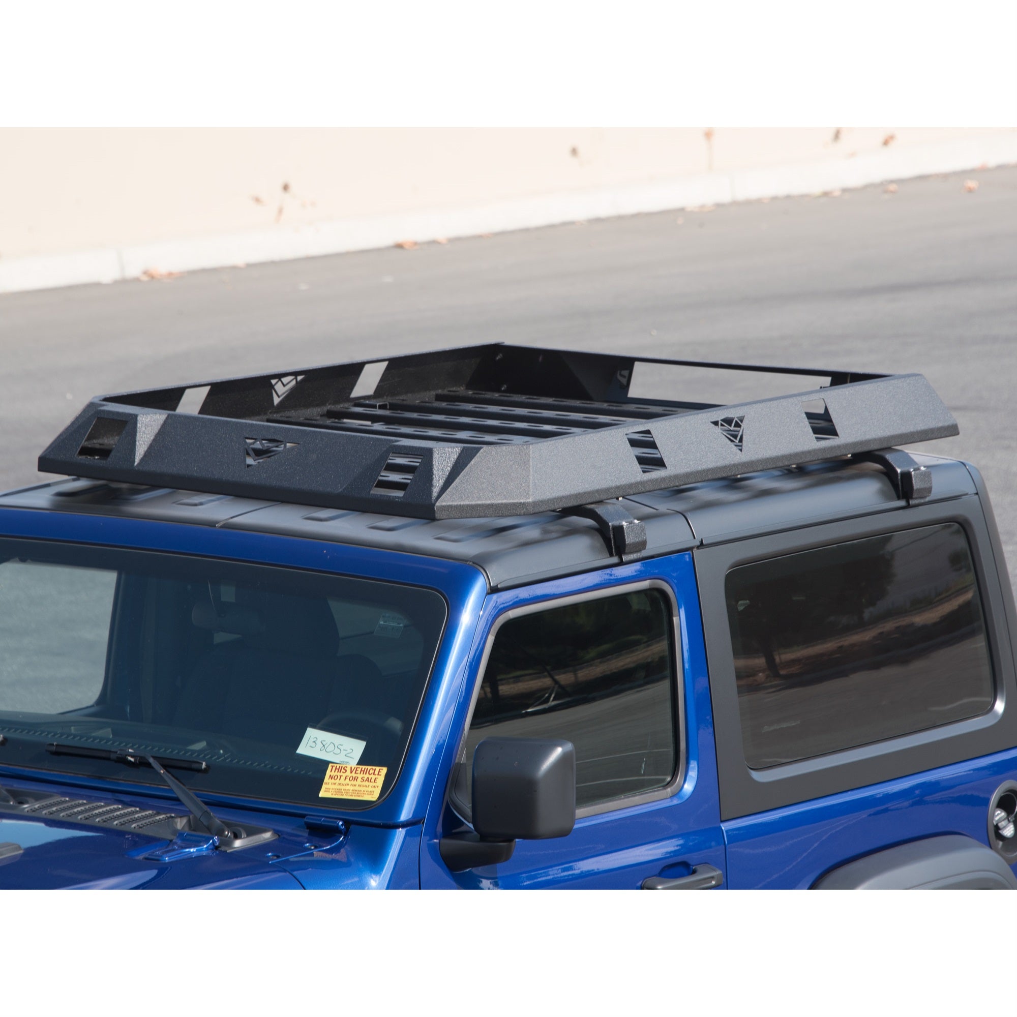 Armordillo ARM Roof Rack for 20072018 Jeep Wrangler