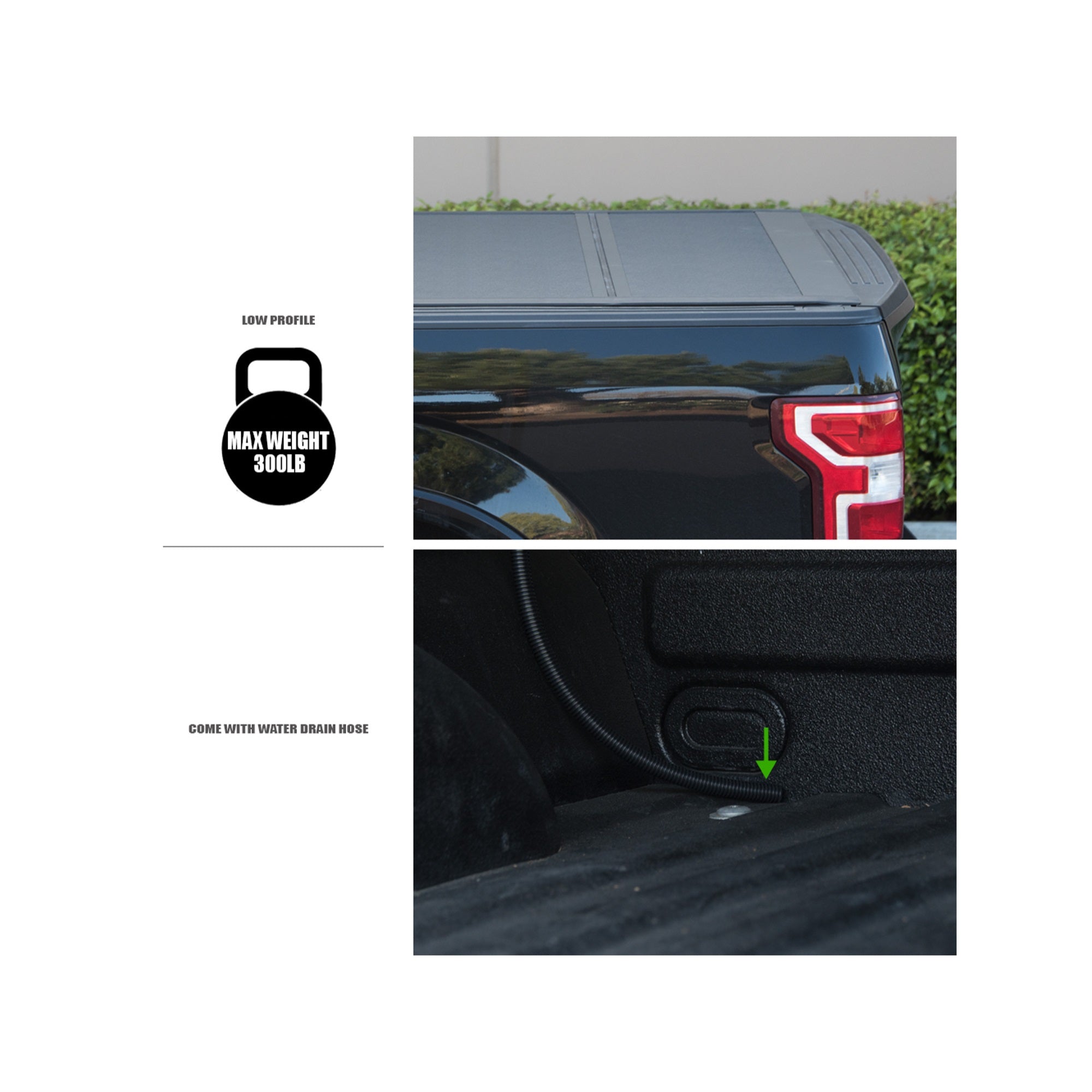 Armordillo 2014-2021 Toyota Tundra Coverex Tfx Series Folding Truck Bed Tonneau Cover (5.5 Ft Bed)