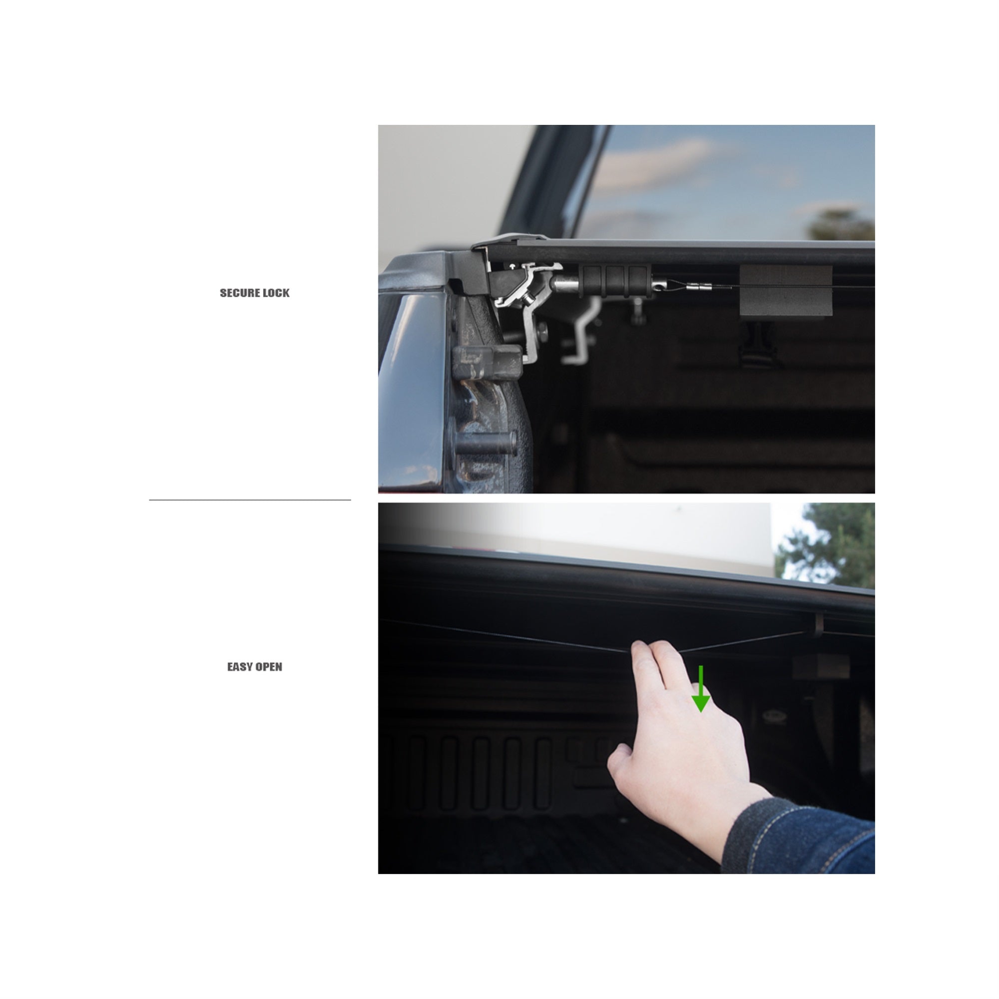 Armordillo 2014-2021 Toyota Tundra Coverex Tfx Series Folding Truck Bed Tonneau Cover (5.5 Ft Bed)