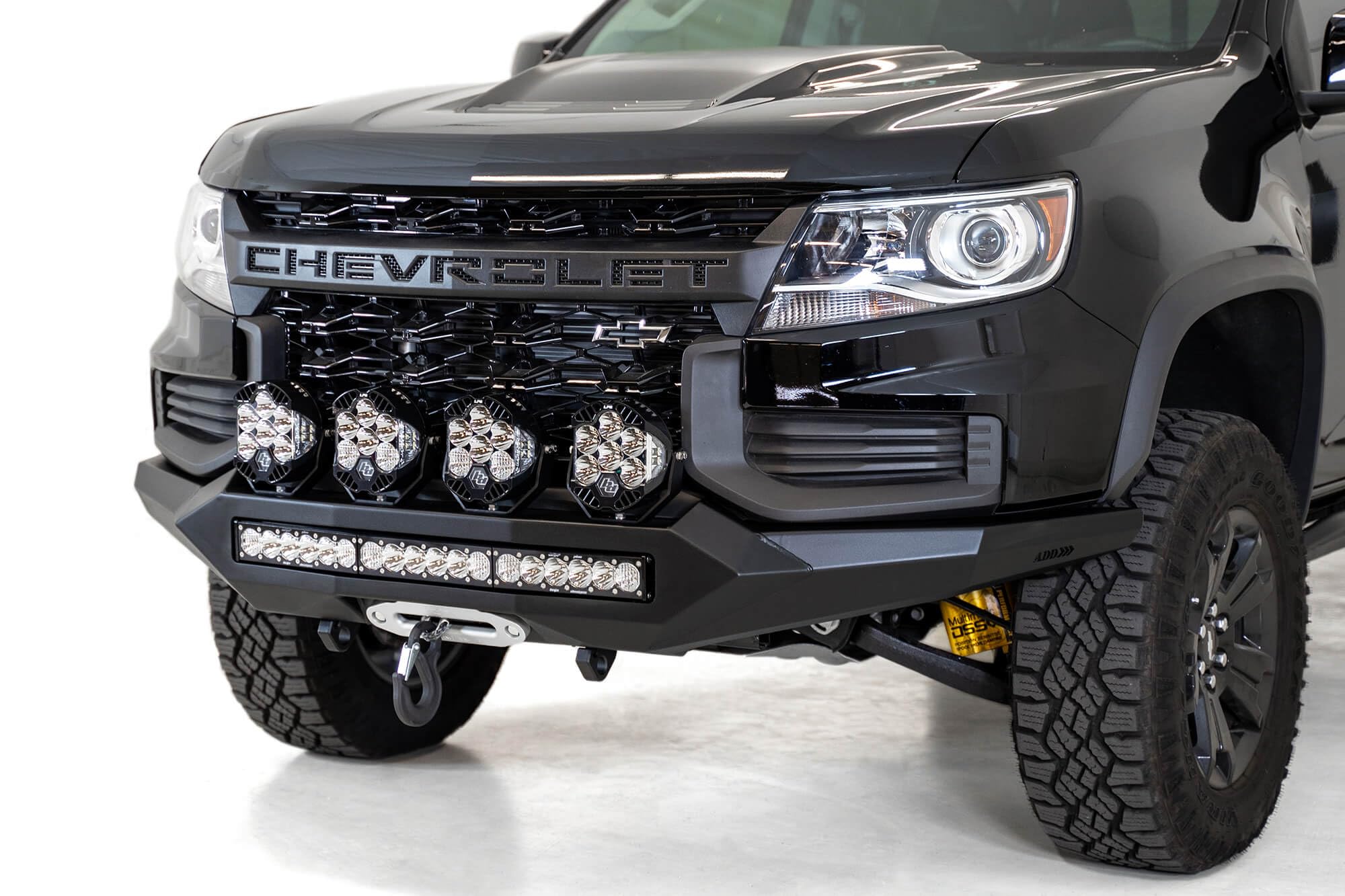Addictive Desert Designs F451202190 The Stealth Fighter For The Chevy C