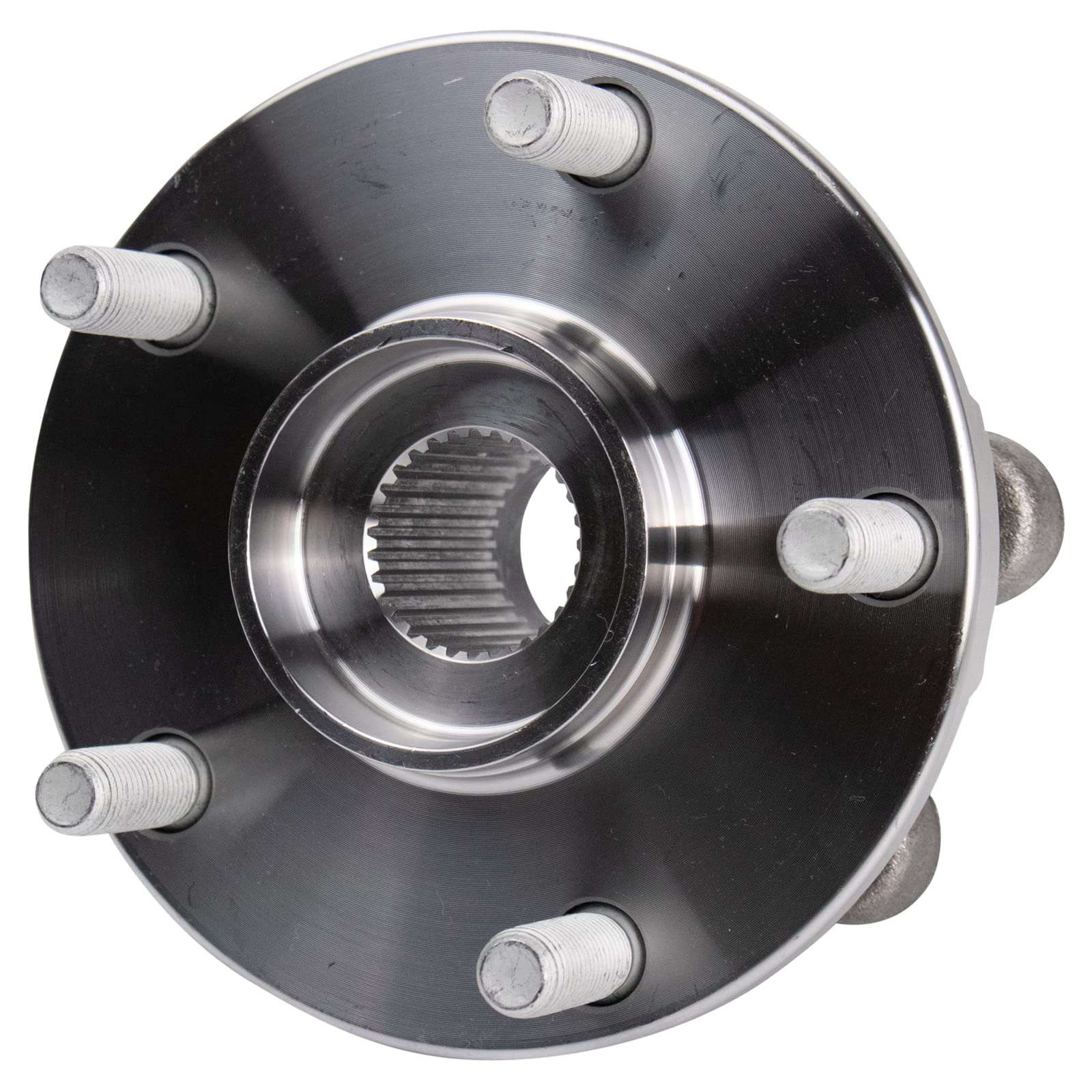 Trq Front Left Right Wheel Hub Bearing Assembly Driver Passenger Side Compatible With 2015-2017 Lexus Nx200T 2018-2021 Nx300 201