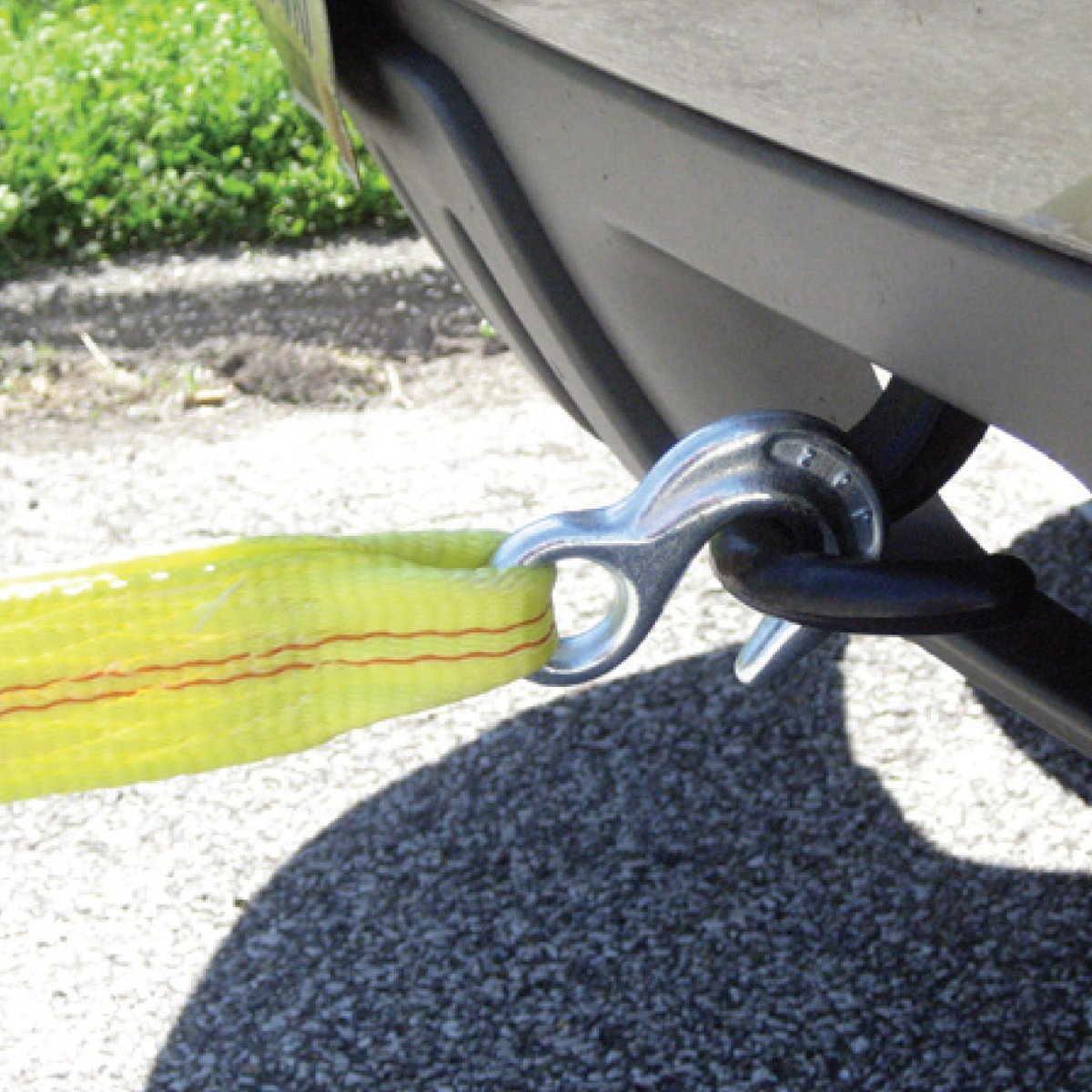 Smartstraps Tow Strap - 20Ft Yw Tow Strap W Hooks 1Pk 10,000Lb