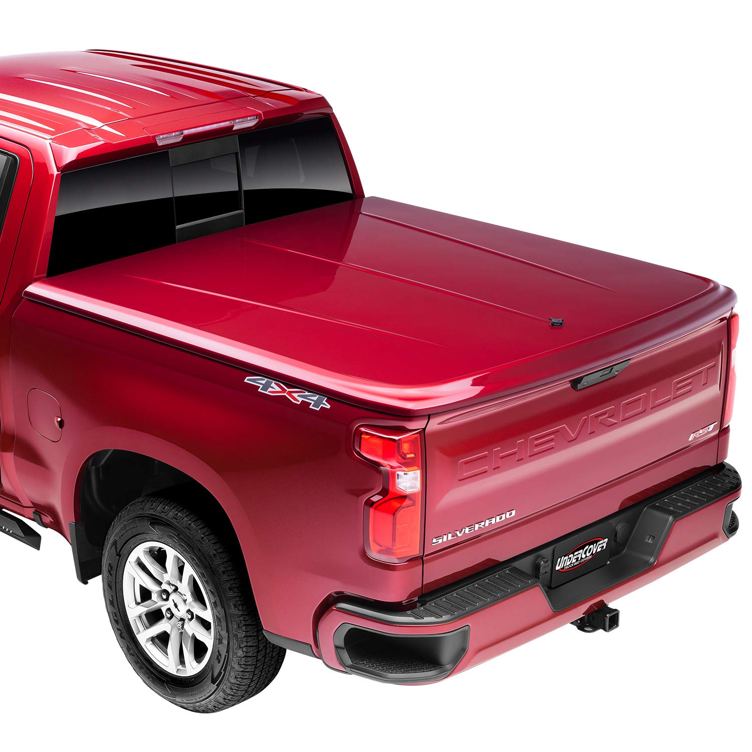 Realtruck Undercover Lux One-Piece Truck Bed Tonneau Cover | Uc2206L-Hx | Fits 2021 - 2024 Ford F-150 (Hx - Antimatter Blue) 5' 7' Bed (67.1')