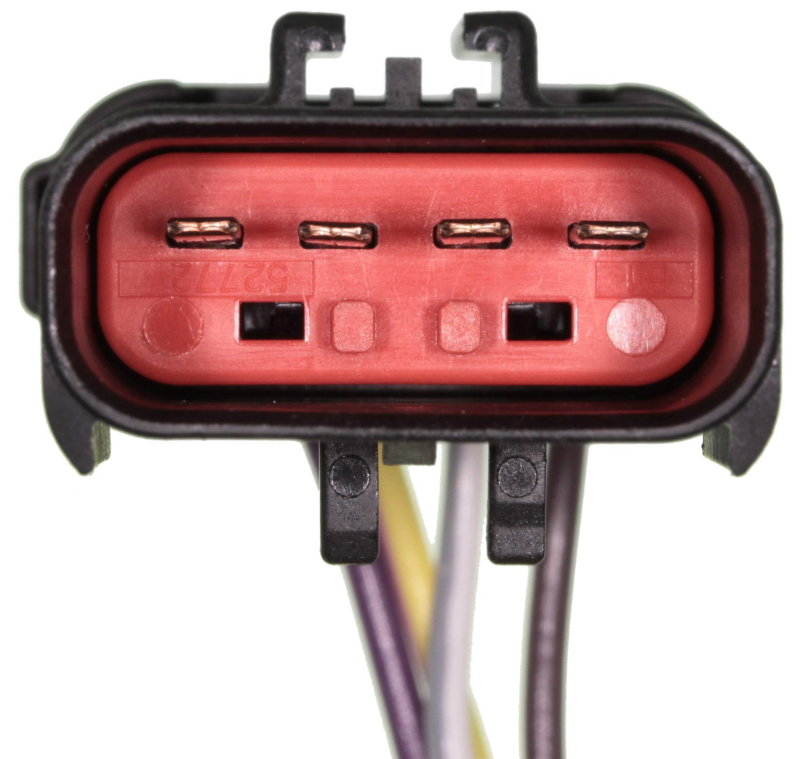 Wve By Ntk 1P2041 Ignition Coil Connector, 1 Pack