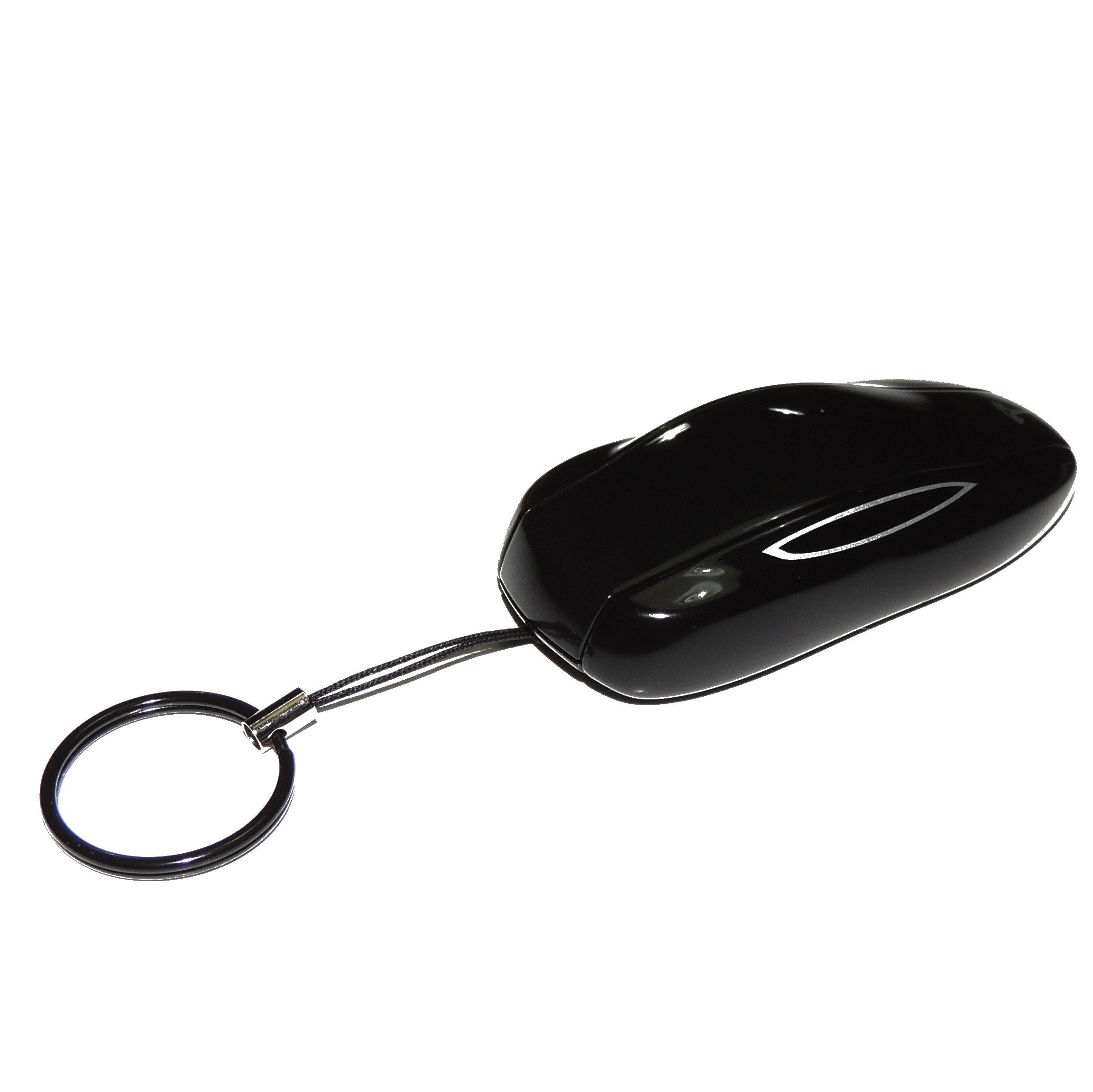 Nocutkey Tesla Model S String Key Chain Rope Lanyard