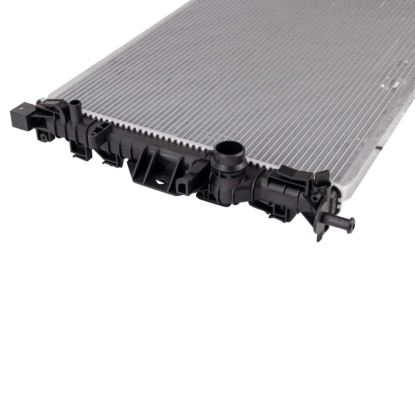Trq Radiator Compatible With 2008-2016 Land Rover 2007-2016 Volvo