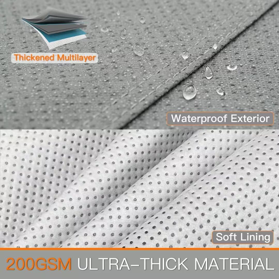 Kayme Heavy Duty Suv Car Cover Custom Fit Lincoln Corsair Waterproof All Weather For Automobiles, Full Exterior Covers Sun Rain