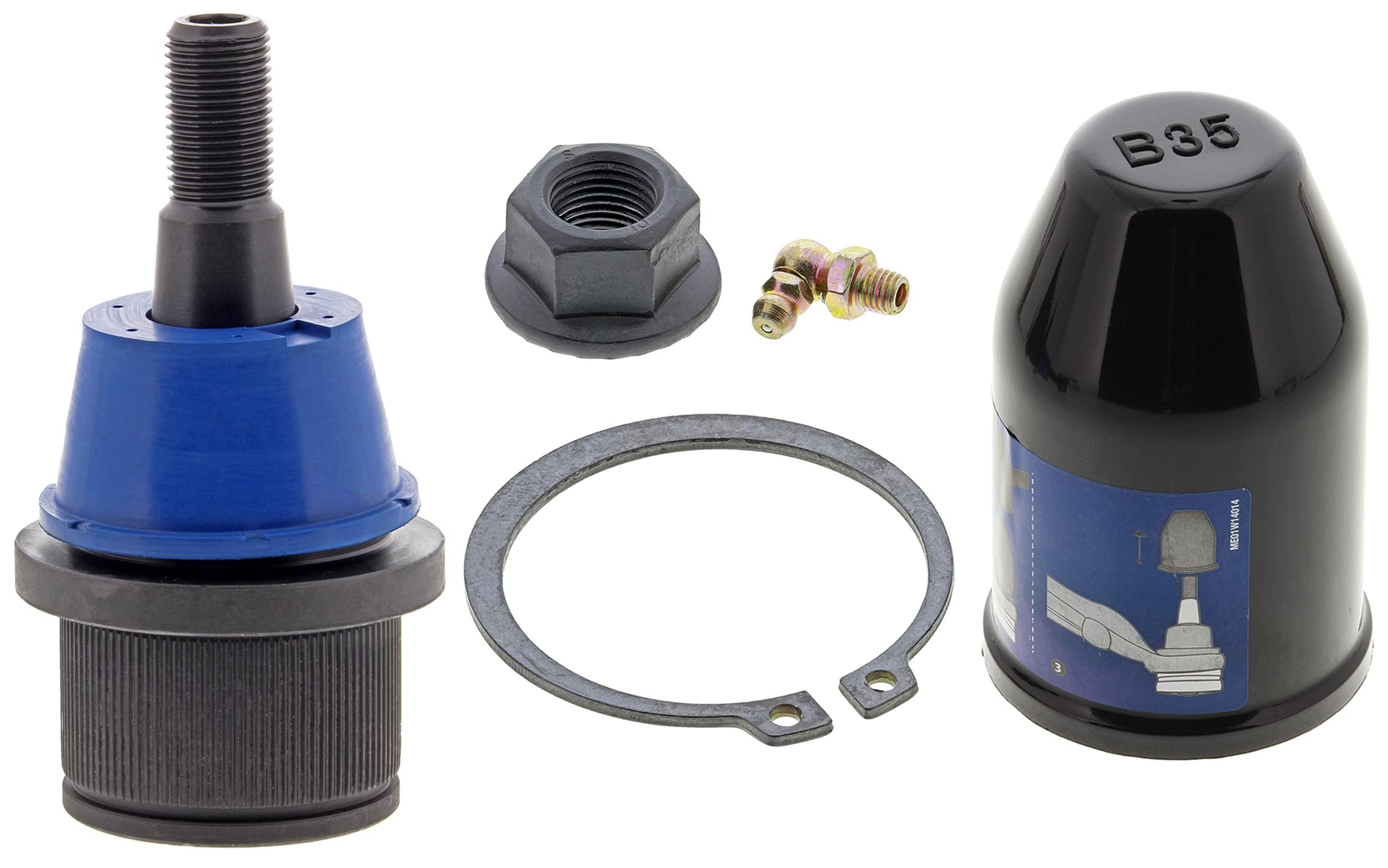 Mevotech Supreme Ball Joints - Compatible With Chevrolet Express 2500 2003-2021, Express 3500 2003-2021, Express 4500 2009-2019,