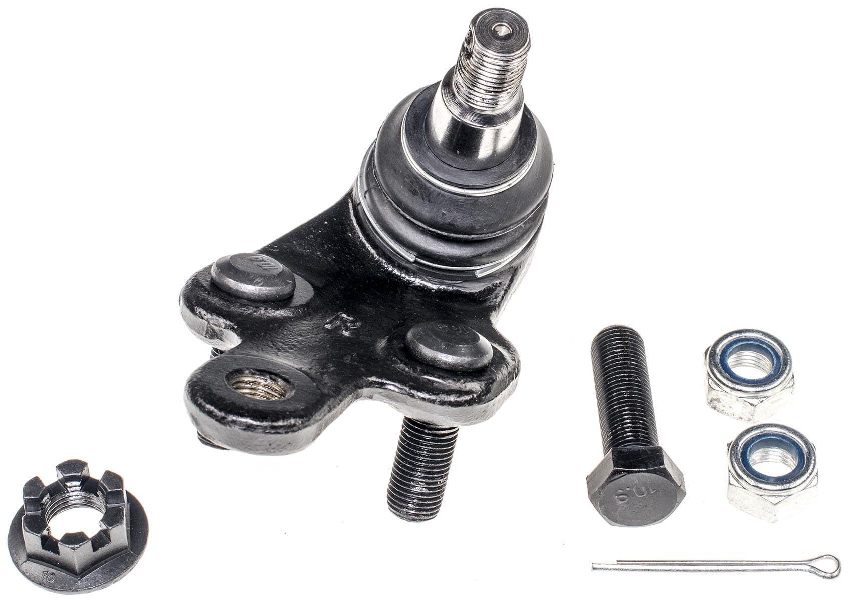 Dorman B90347 Front Passenger Side Lower Suspension Ball Joint Compatible With Select Lexus/Toyota Models
