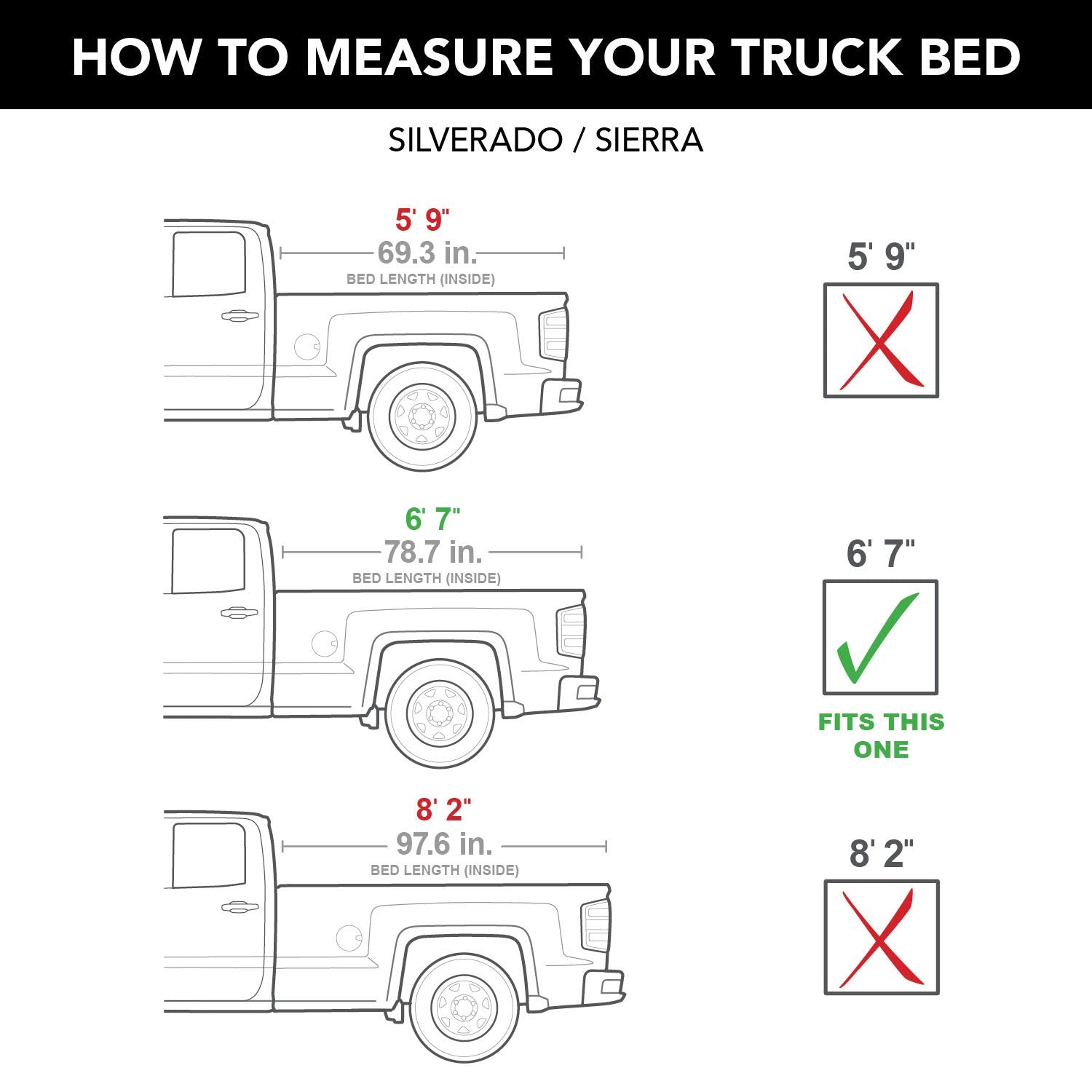 Realtruck Bak Revolver X4S Hard Rolling Truck Bed Tonneau Cover | 80101 | Fits 1988 - 2013 Chevy/Gmc Silverado/Sierra & C/K 6' 6' Bed (78')
