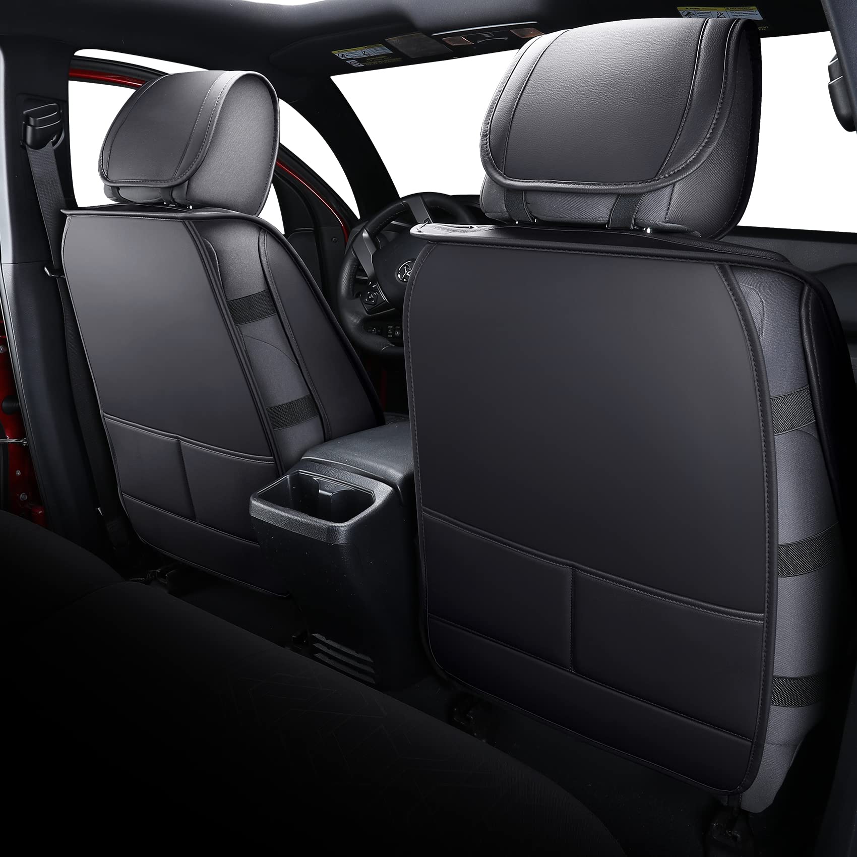 Tomatoman Toyota Tacoma Seat Covers 2005-2022 2023 2024 2025 Truck Access Crew Double Extended Cab TRD Sport Offroad Limited SR5