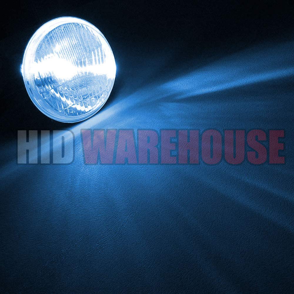 Hidwarehouse 9005 10K 55W Ac Xenon Bundle - Xenon Headlight Bulb With Slim Ac Ballast - Hb3, 9011, 10000K Dark Blue - Xenon Bulbs - 1 Pair