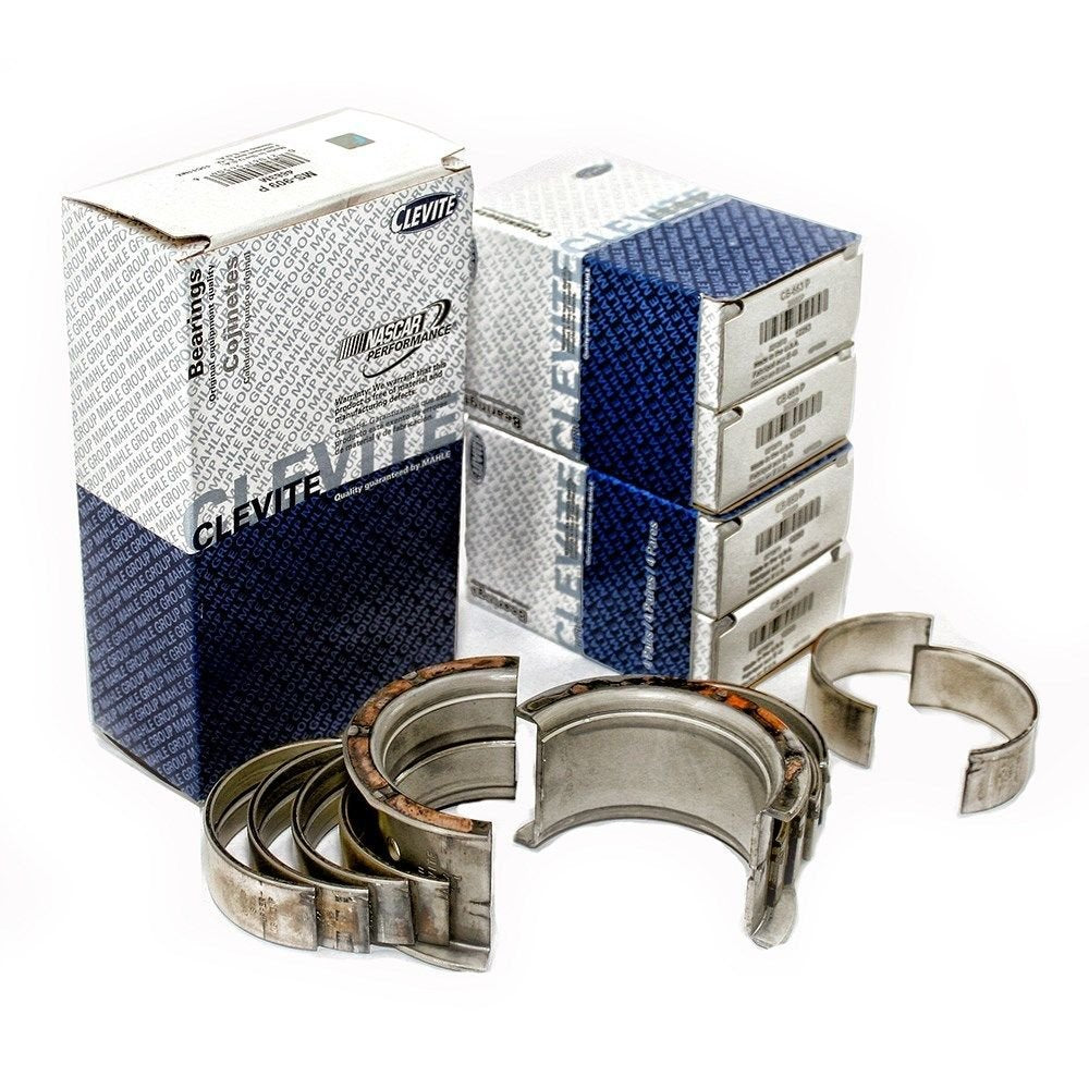 Clevite77 .010'' Under Rod & Main Bearing Set Compatible With Chevy 350 327 307 305 302 267 265 (.010'' Under Size)