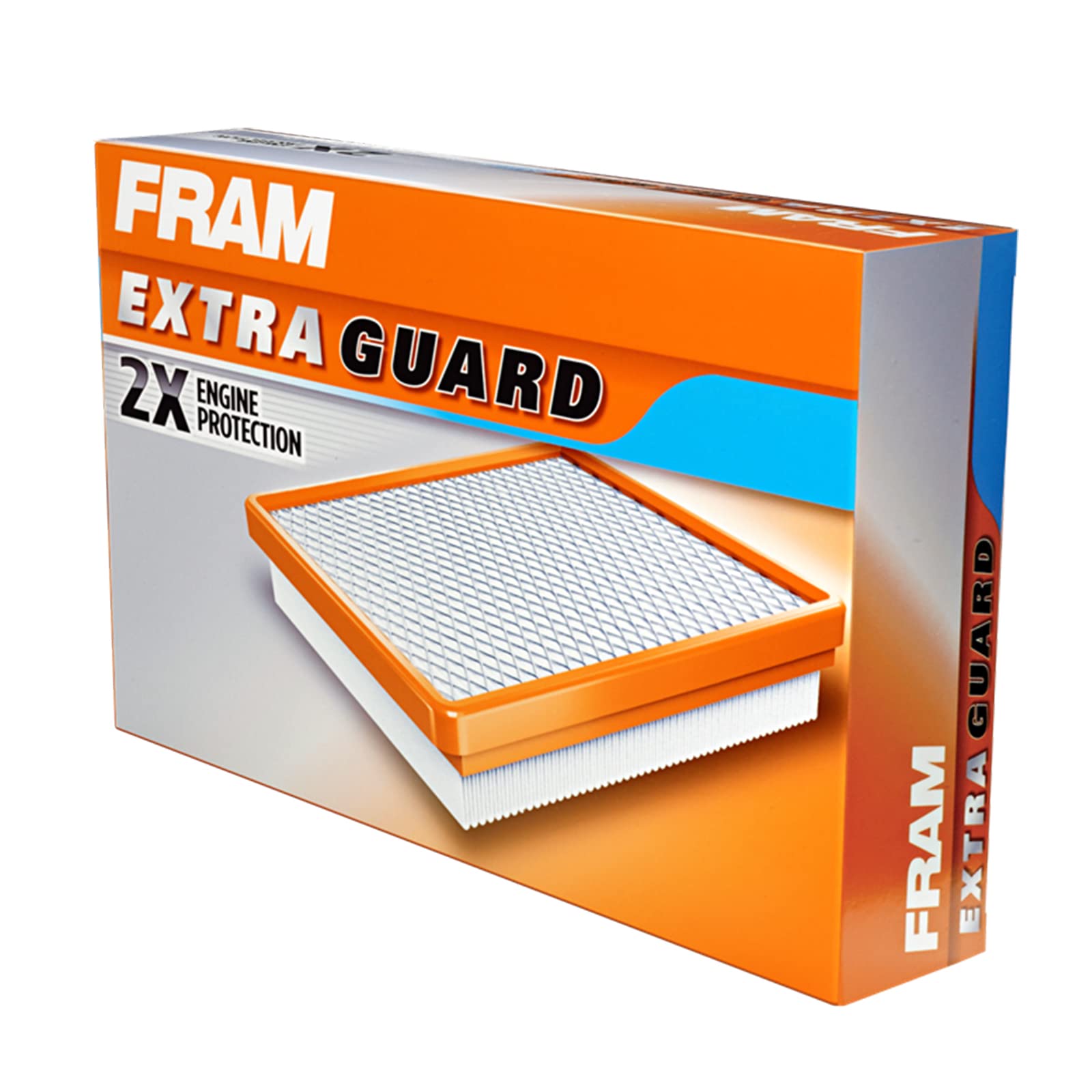 FRAM Extra Guard CA12377 Replacement Engine Air Filter for Select Toyota and Lexus Models, Provides Up to 12 Months or 12,000 Mi