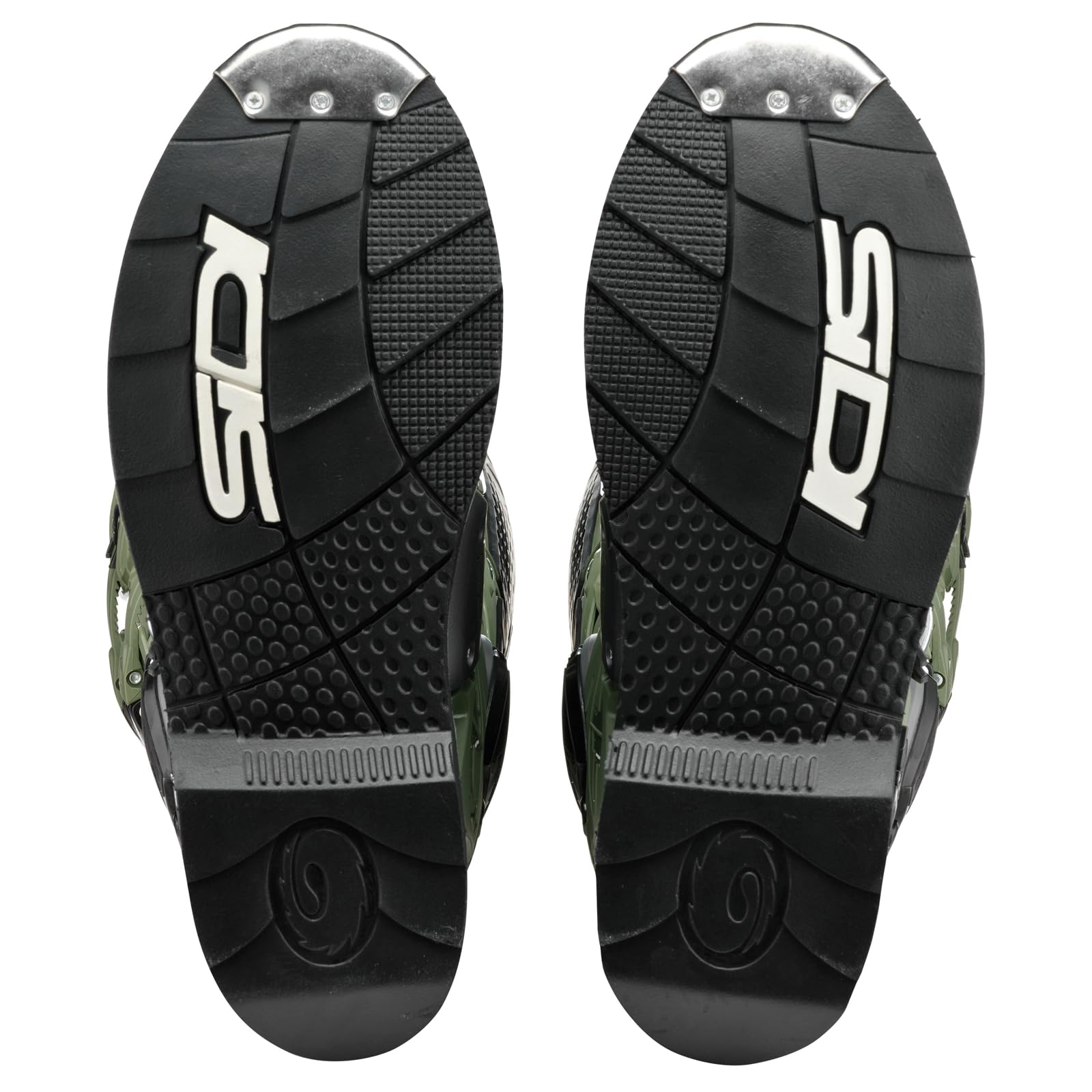 Sidi Crossfire 3 TA Offroad Boots (11/45, Black/White)